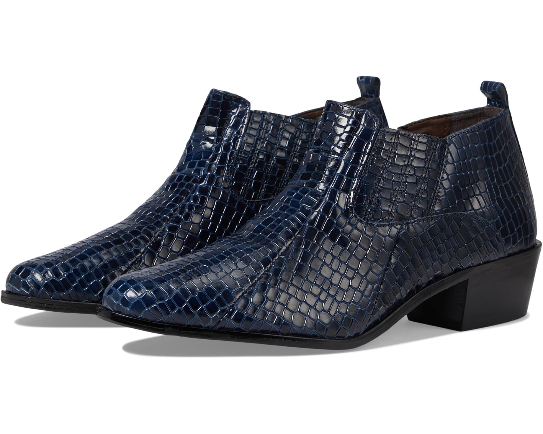 (取寄) ステイシー アダムス メンズ サンドバル ヒールド ブーツ Stacy Adams men Sandoval Heeled Boot Navy｜ジェットラグ店