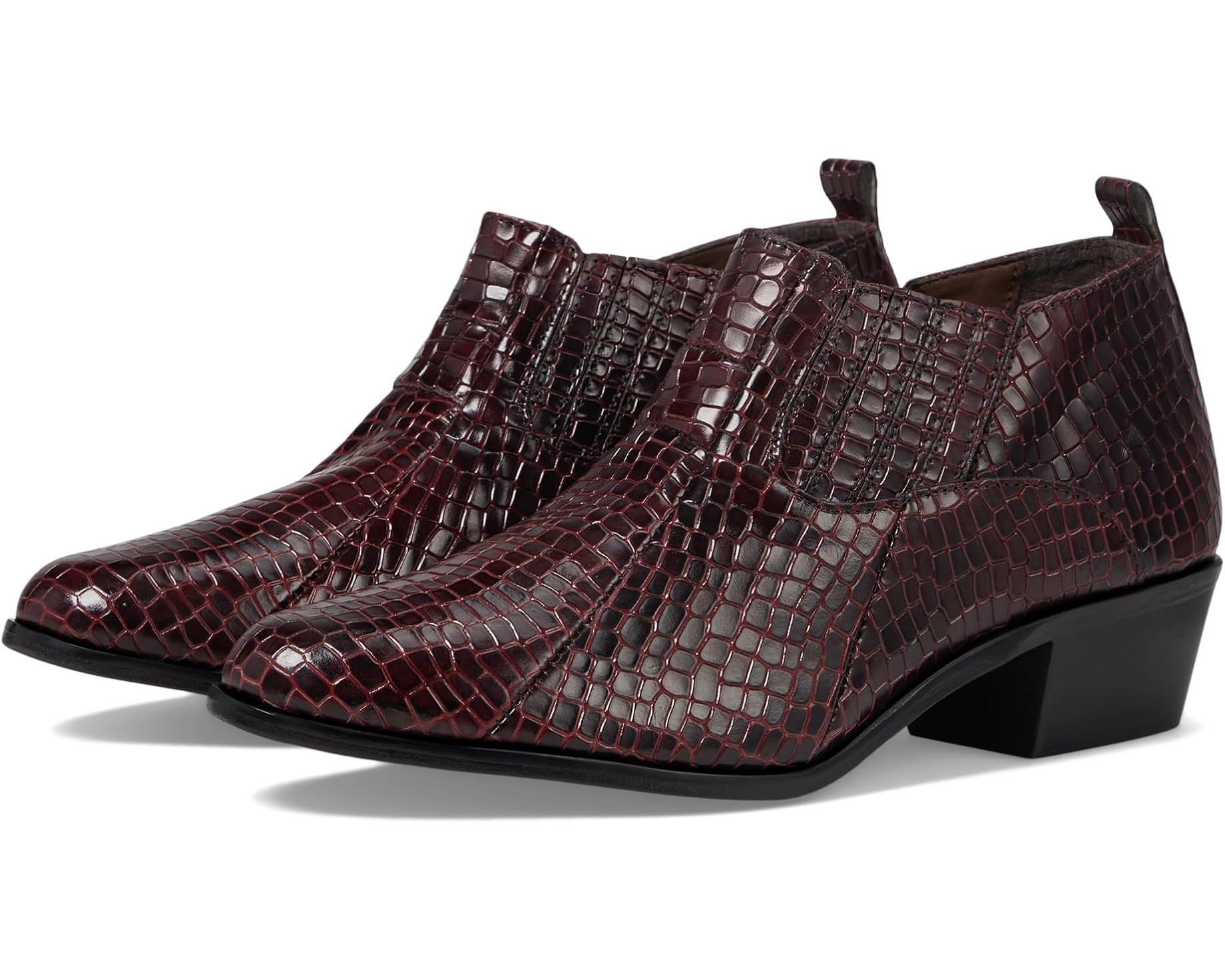 (取寄) ステイシー アダムス メンズ サンドバル ヒールド ブーツ Stacy Adams men Sandoval Heeled Boot Burgundy｜ジェットラグ店