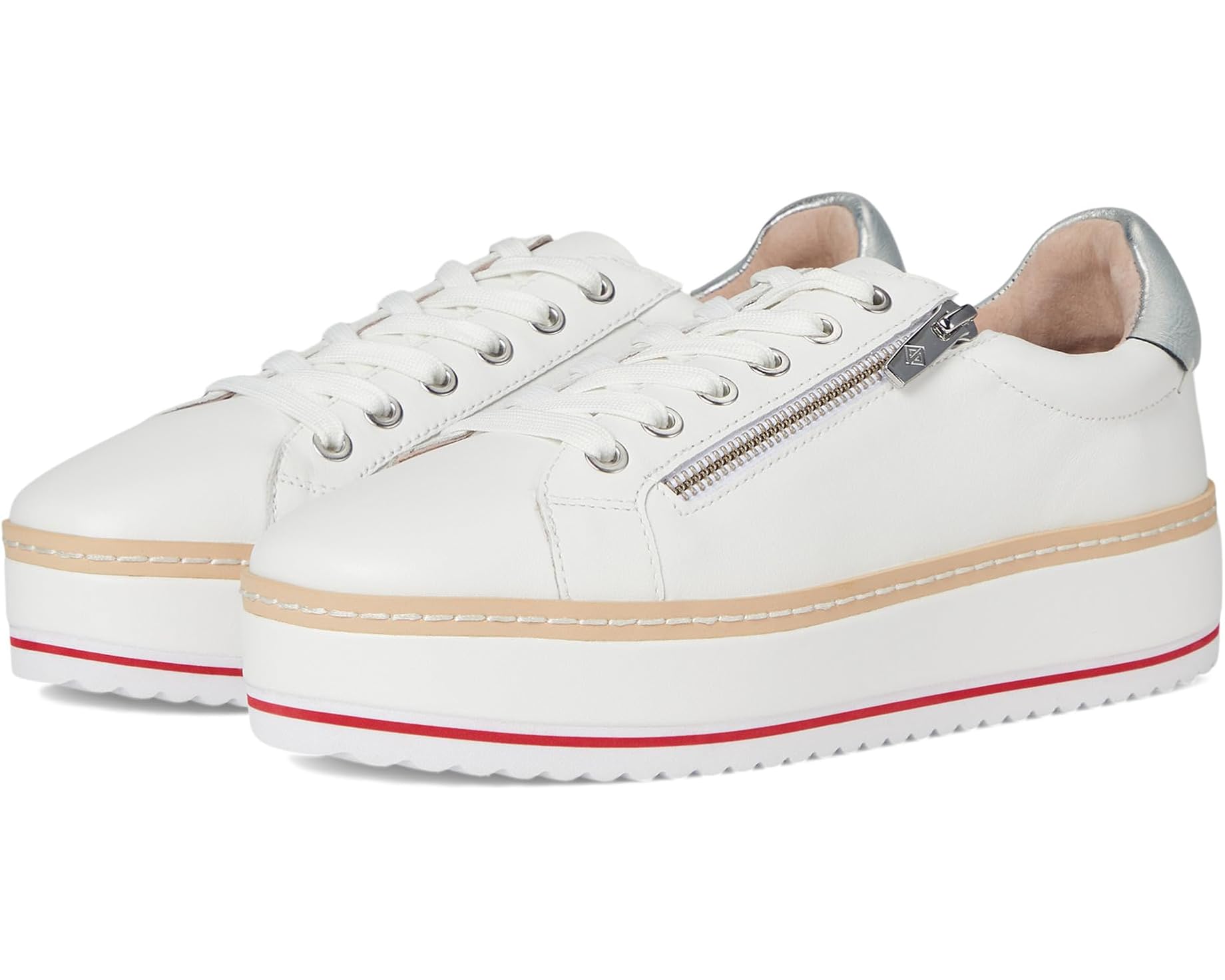 (取寄) ドナルドプリナー レディース デュー Donald Pliner women Dew White|ジェットラグ店