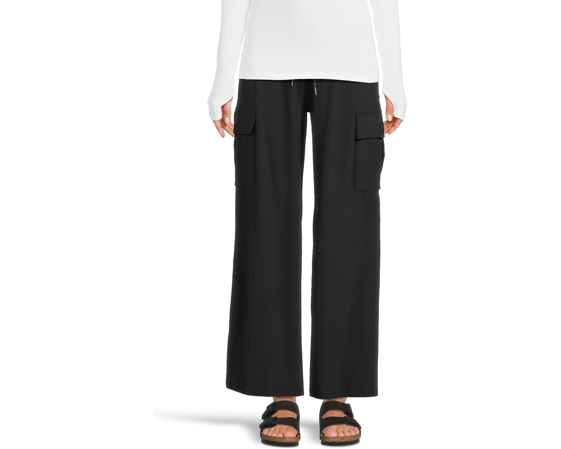 (取寄) スピリッツ 59 レディース アレックス エアウェイト カーゴ パンツ Splits59 women Alex Airweight Cargo Pant Black|ジェットラグ店