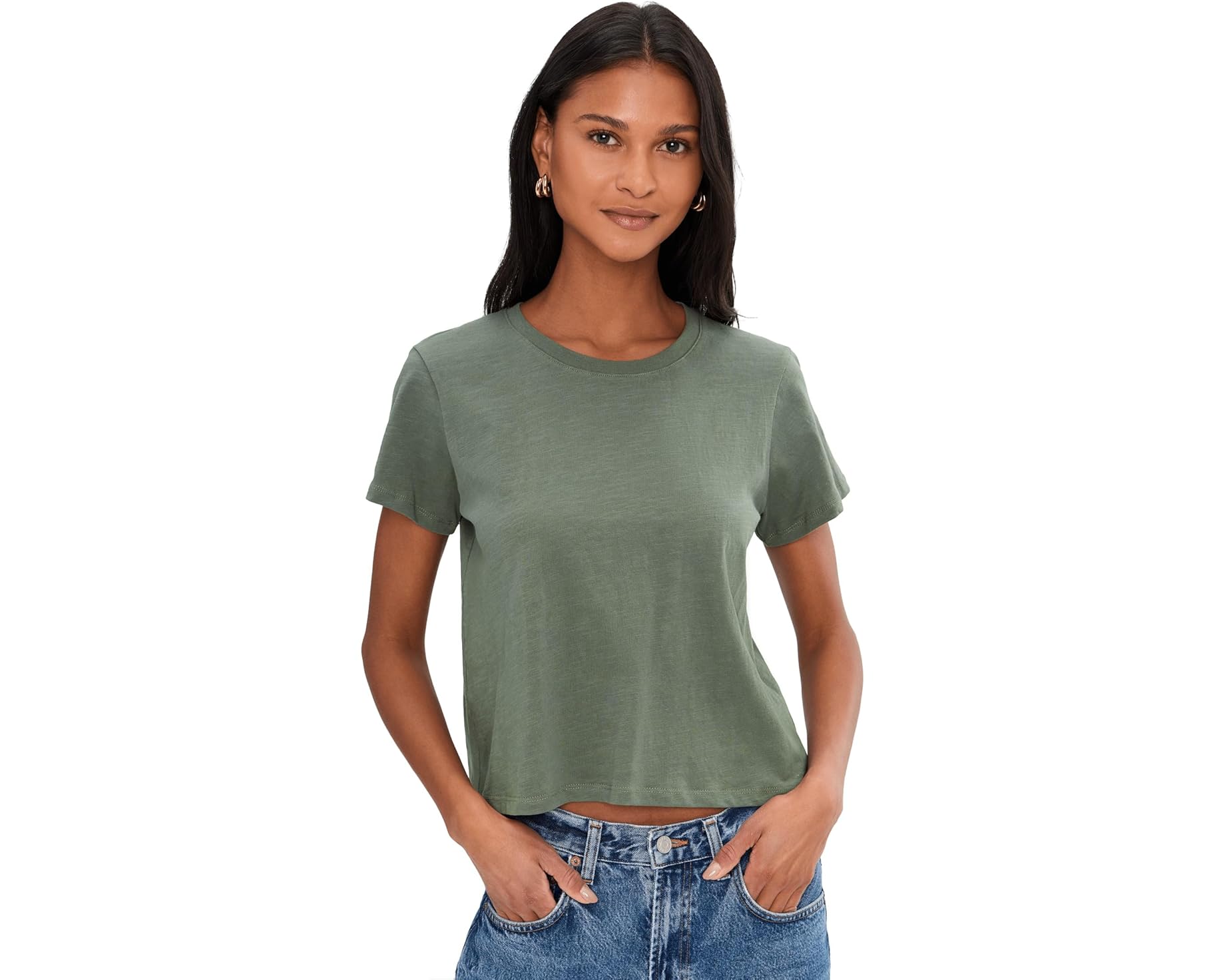 (取寄) スプレンディッド レディース ルイーザ ショート スリーブ ティー Splendid women Louisa Short Sleeve Tee Soft Vob|ジェットラグ店