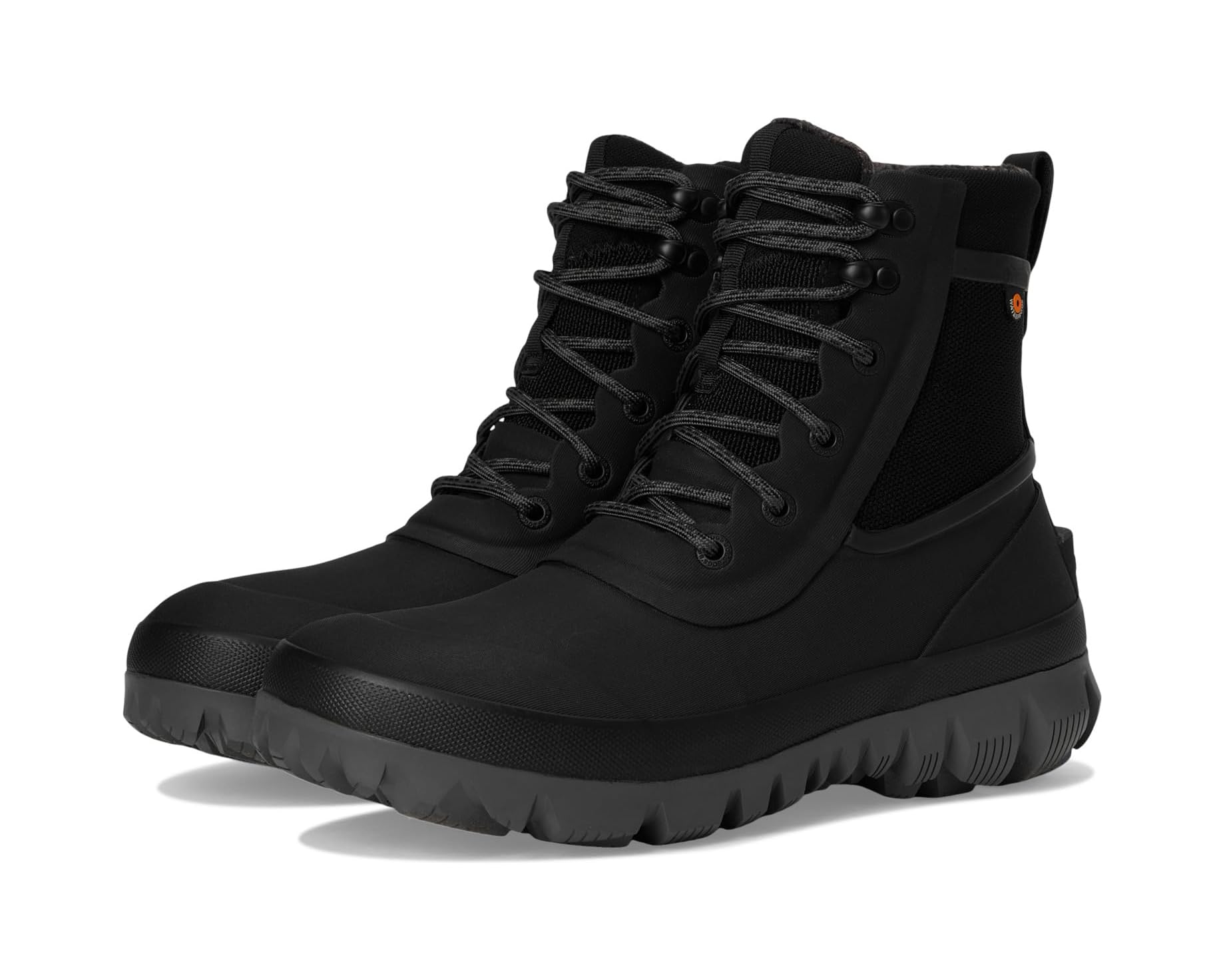 (取寄) ボグス メンズ アーケータ アーバン レース Bogs men Arcata Urban Lace Black 1|ジェットラグ店