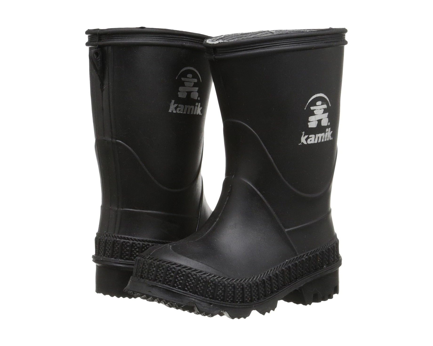 (取寄) カミック キッズ ストンプ (トドラー/リトル キッド/ビッグ キッド) Kamik kids Stomp (Toddler/Little Kid/Big Kid) Black|ジェットラグ店