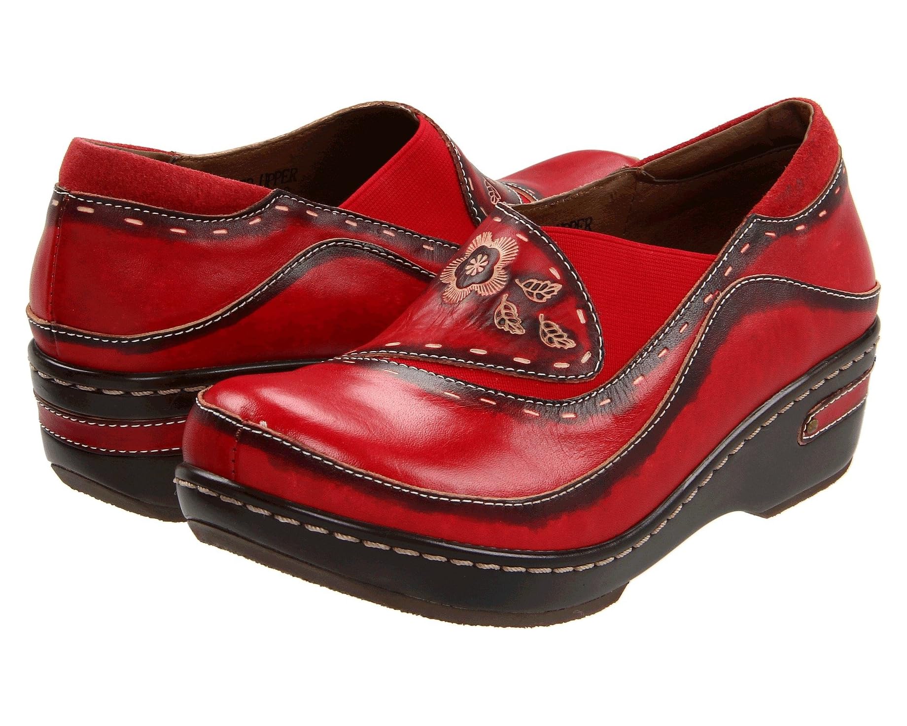 (取寄) ラルティストバイスプリングステップ レディース バーバンク L'Artiste by Spring Step women Burbank Red|ジェットラグ店