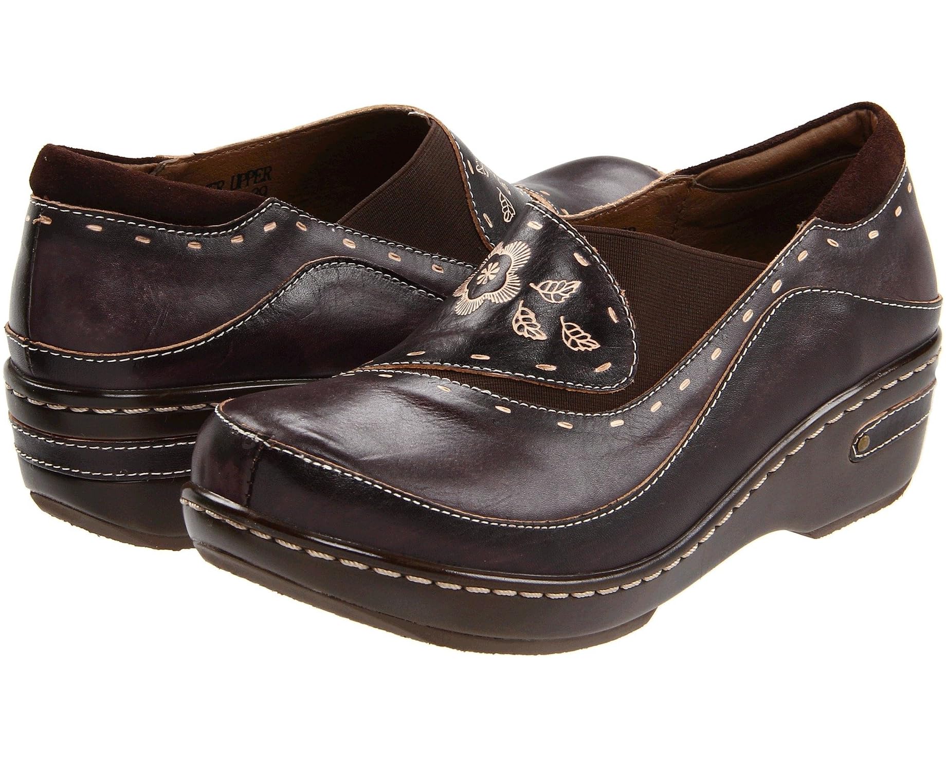 (取寄) ラルティストバイスプリングステップ レディース バーバンク L'Artiste by Spring Step women Burbank Brown|ジェットラグ店