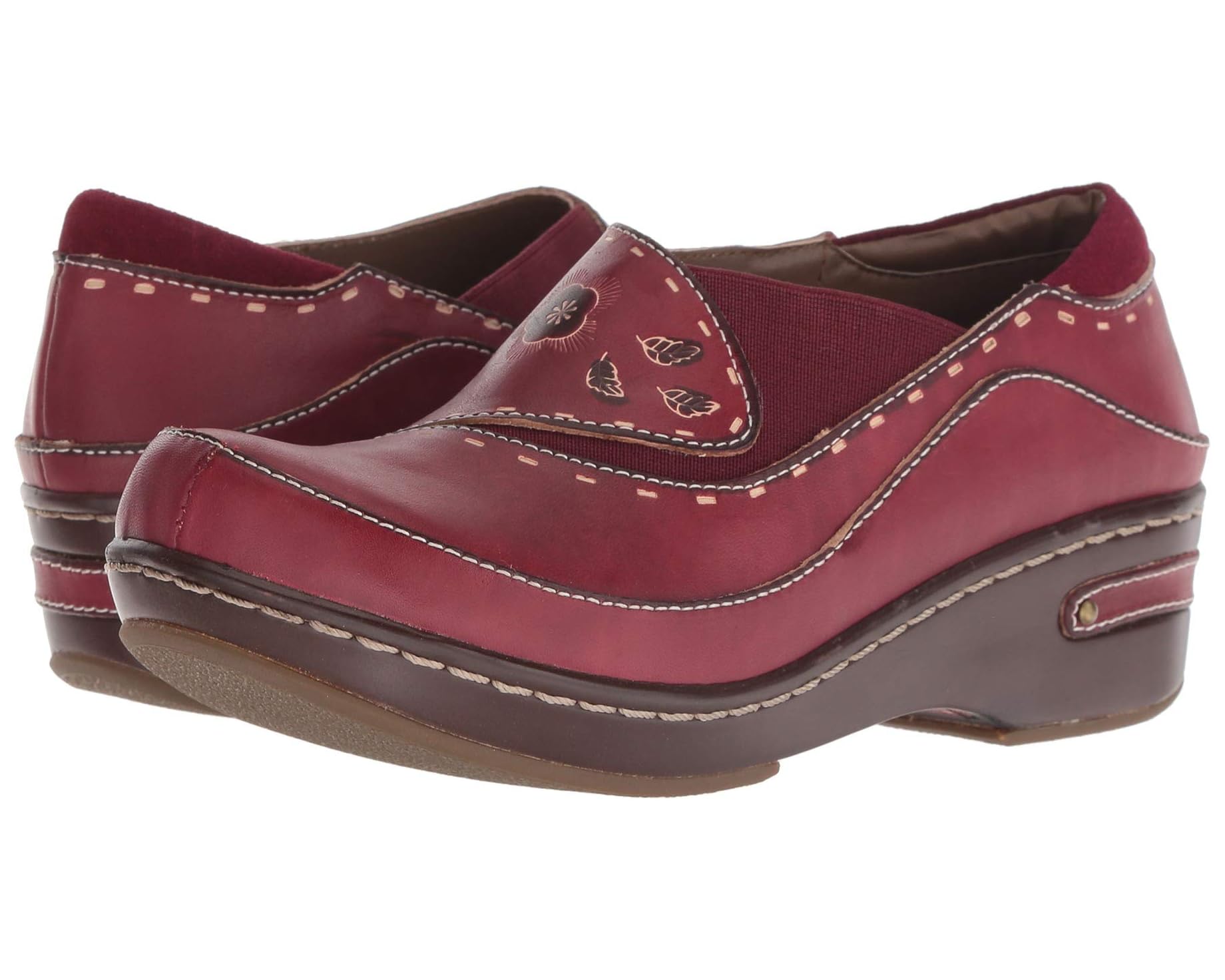 (取寄) ラルティストバイスプリングステップ レディース バーバンク L'Artiste by Spring Step women Burbank Bordeaux｜ジェットラグ店