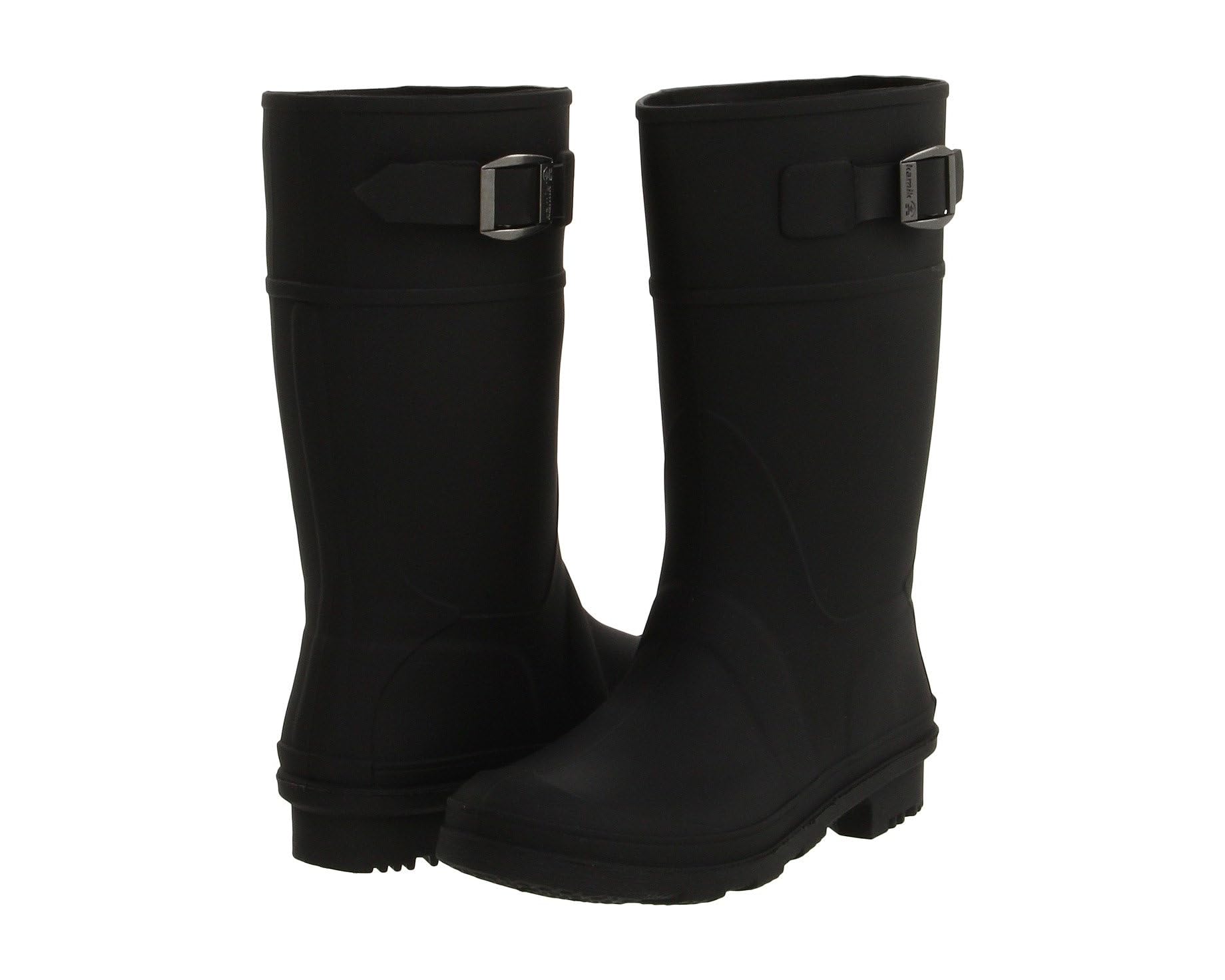 (取寄) カミック キッズ レインドロップス (リトル キッド/ビッグ キッド) Kamik kids Raindrops (Little Kid/Big Kid) Black|ジェットラグ店