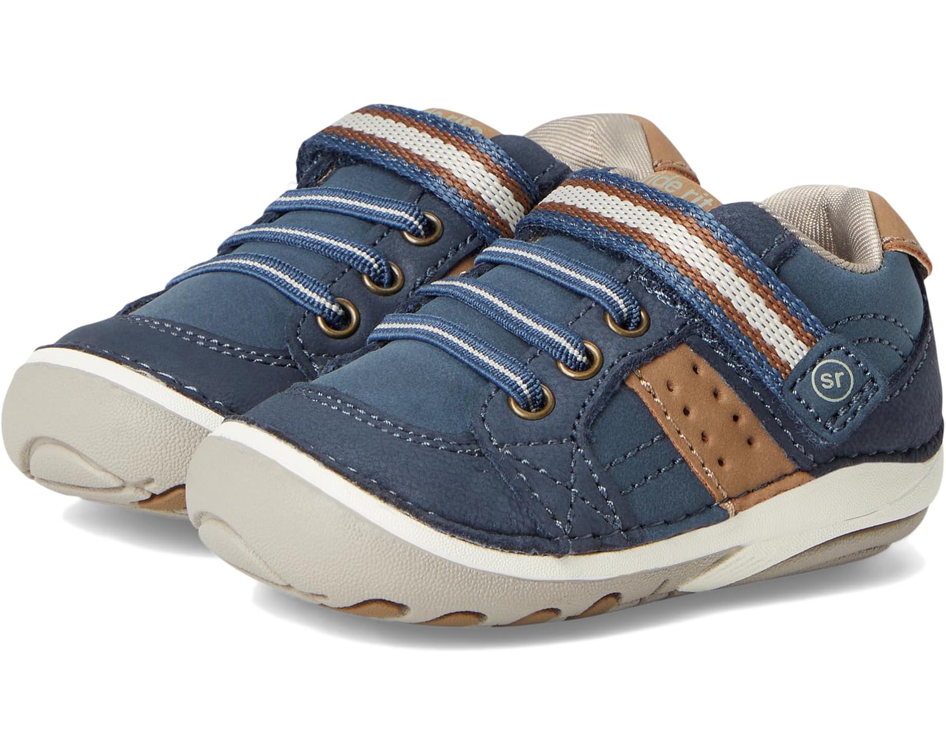 (取寄) ストライド ライト Srt SM アーティ (インファント/トドラー) Stride Rite SRT SM Artie (Infant/Toddler) Navy|ジェットラグ店