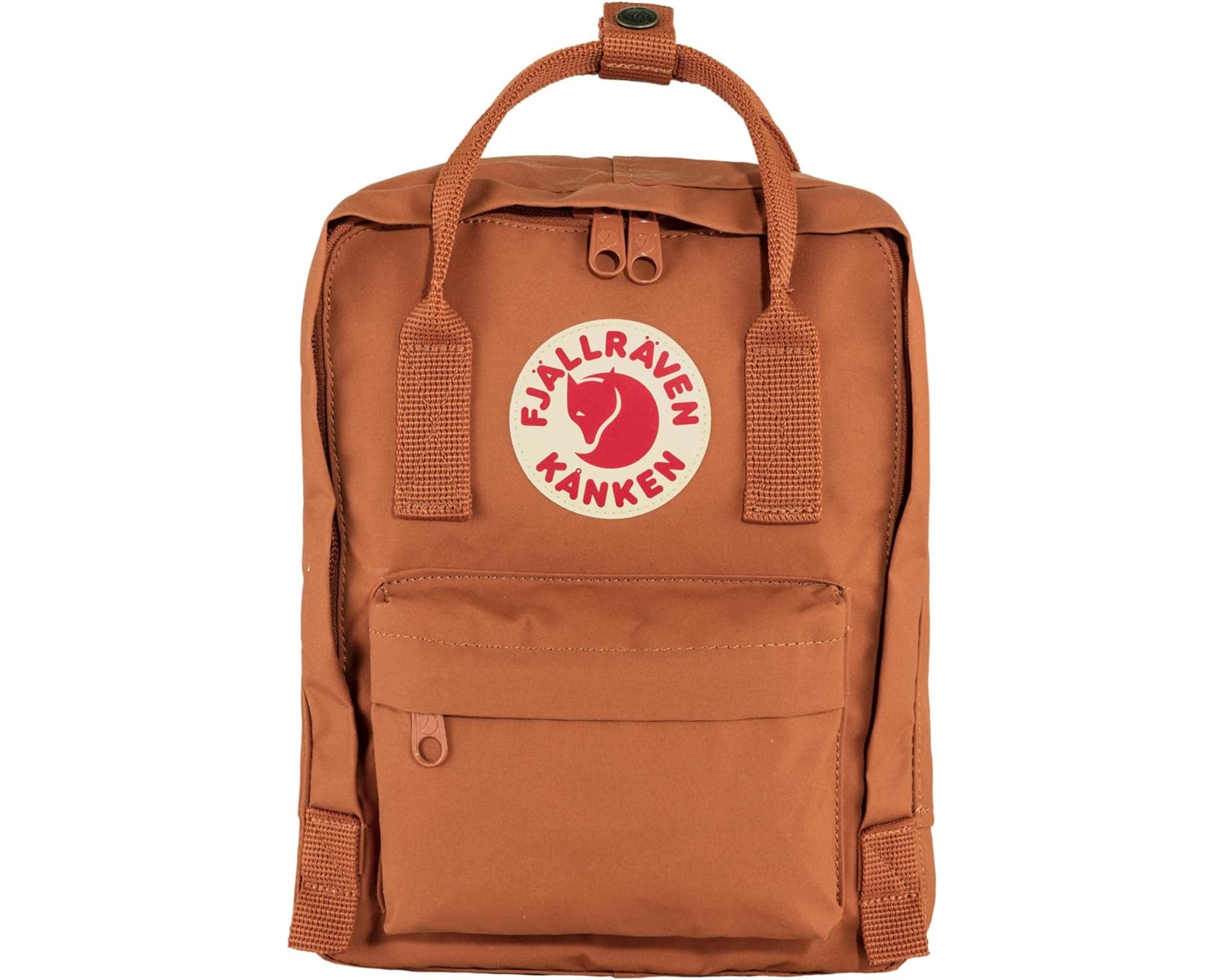 (取寄) フェールラーベン ミニ Fjllrven Kanken Mini Terracotta Brown｜ジェットラグ店