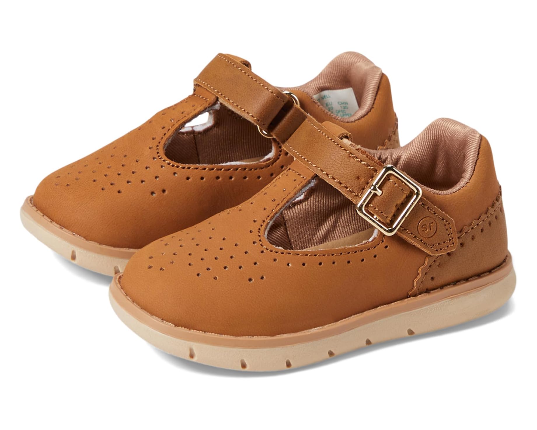 (取寄) ストライド ライト Srt ネル (トドラー) Stride Rite SRT Nell (Toddler) Brown|ジェットラグ店