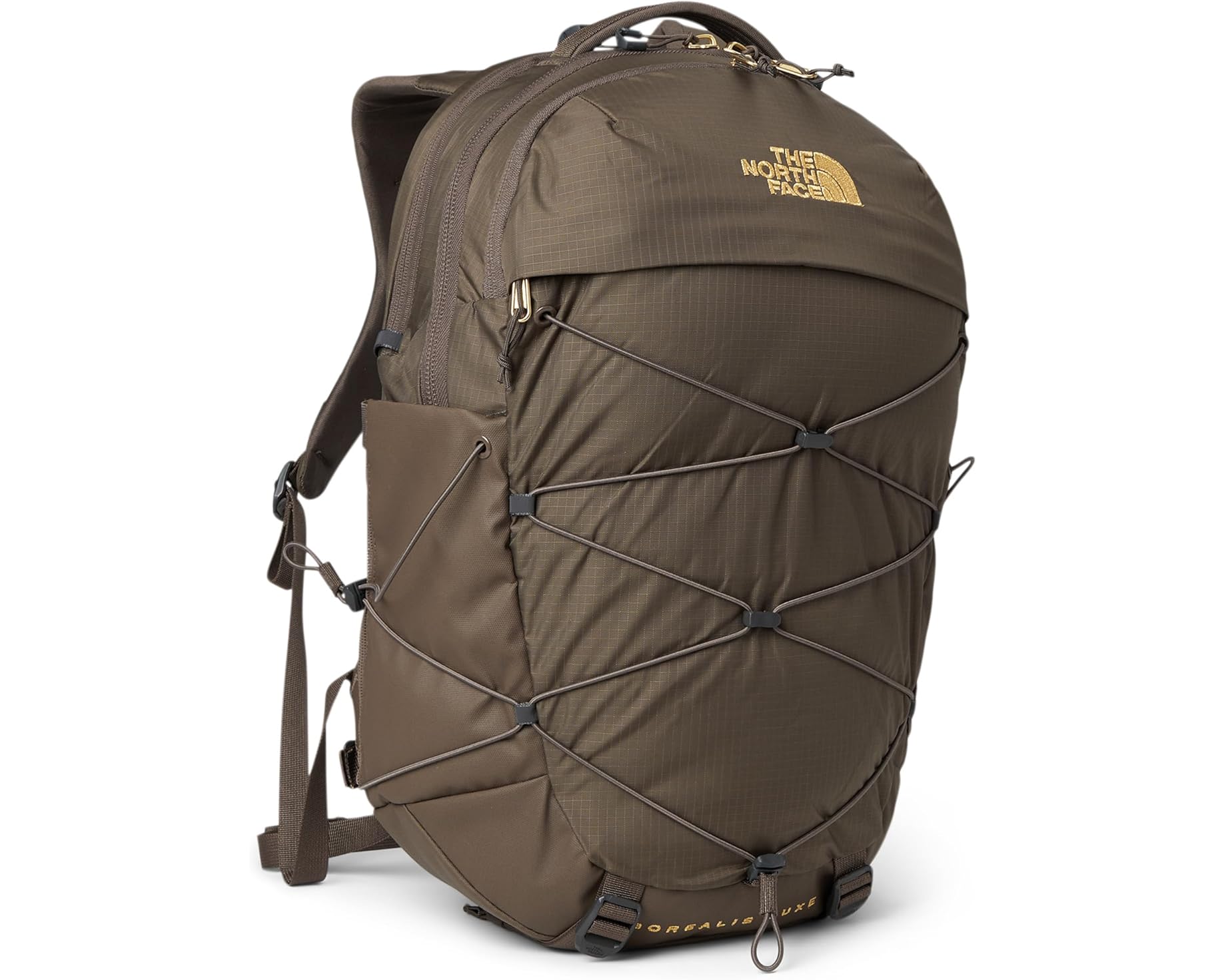 (取寄) ノースフェイス ボレアリス ラグゼ The North Face Borealis Luxe Smokey Brown/Gold Metallic|ジェットラグ店