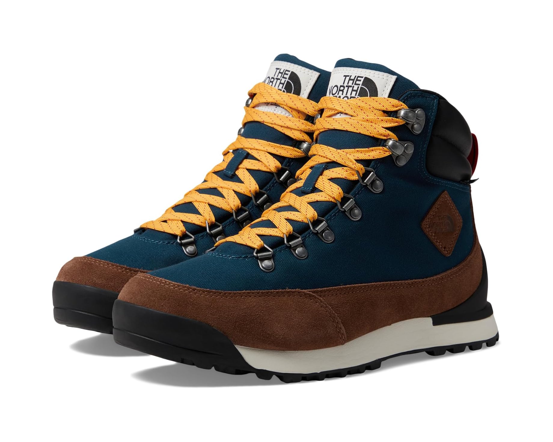 (取寄) ノースフェイス メンズ バックトゥバークレー Iv テキスタイル Wp The North Face men Back-To-Berkeley IV Textile WP Shady Blue/Monks Robe Brown｜ジェットラグ店 32,838円