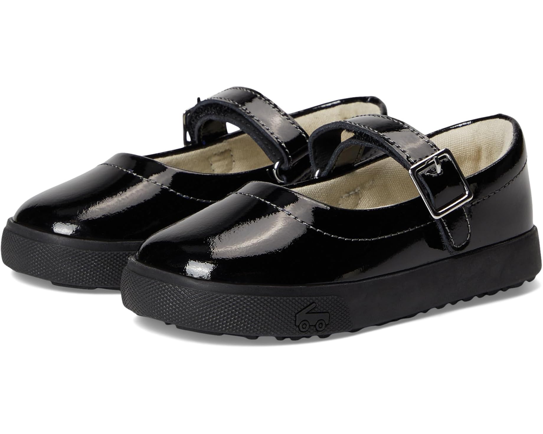 (取寄) シーカイラン ルシア (トドラー/リトル キッド) See Kai Run Lucia (Toddler/Little Kid) Black Patent|ジェットラグ店