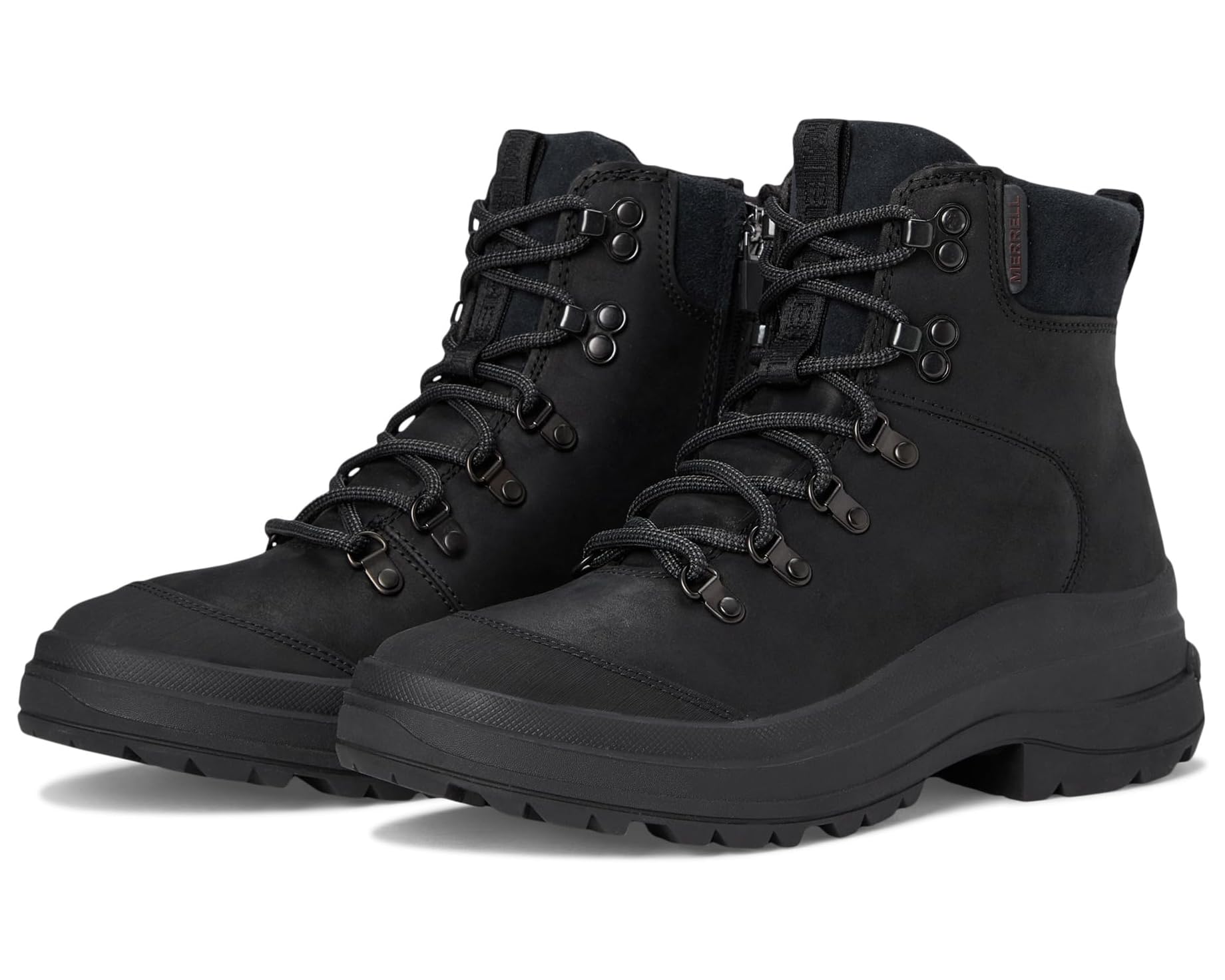(取寄) メレル レディース ハーパー レース ジップ ウォータープルーフ Merrell women Harper Lace Zip Waterproof Black｜ジェットラグ店