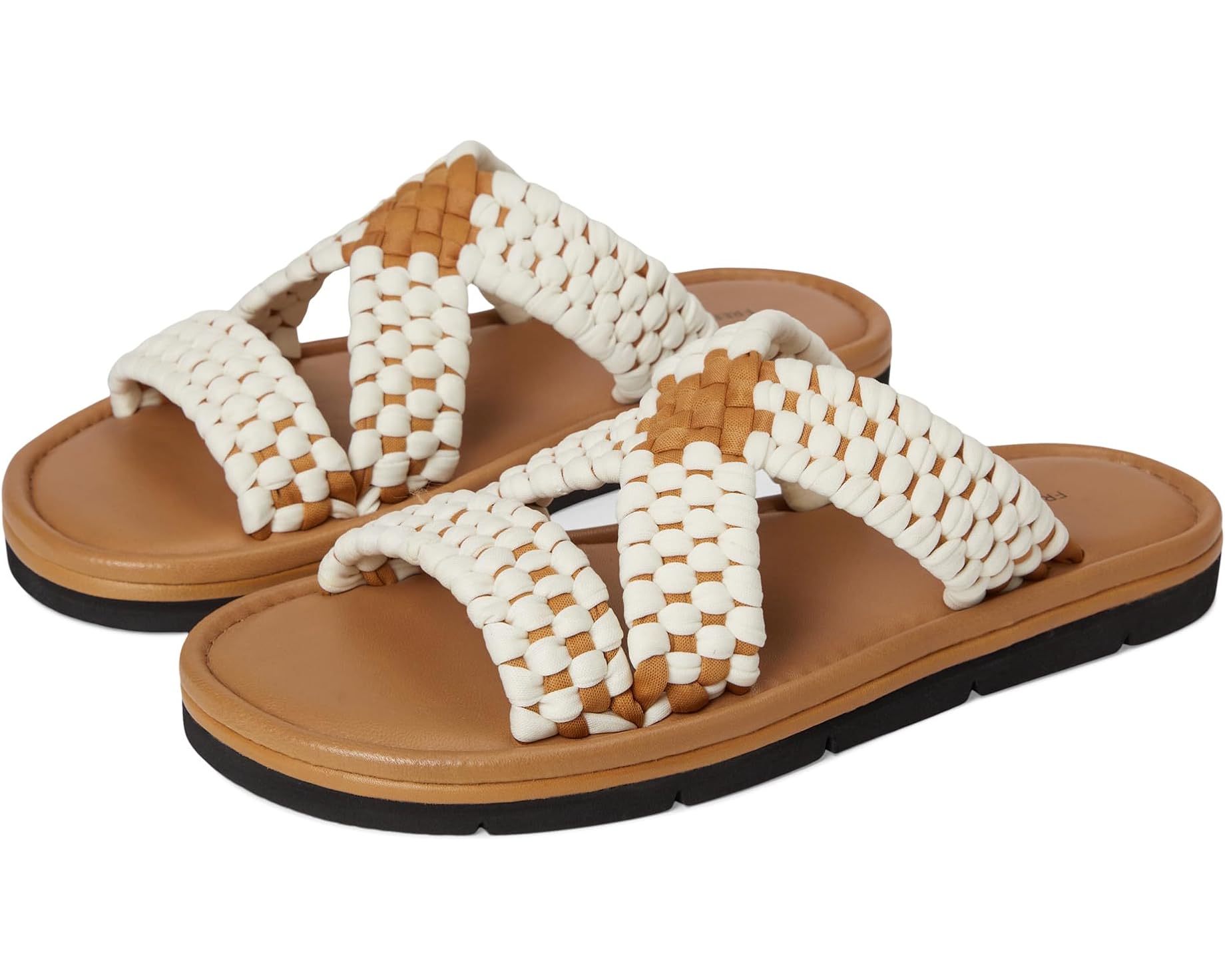 (取寄) フリーピープル レディース エッジ ウォーター ウーブン サンダル Free People women Edge Water Woven Sandal Chalk/Tan｜ジェットラグ店