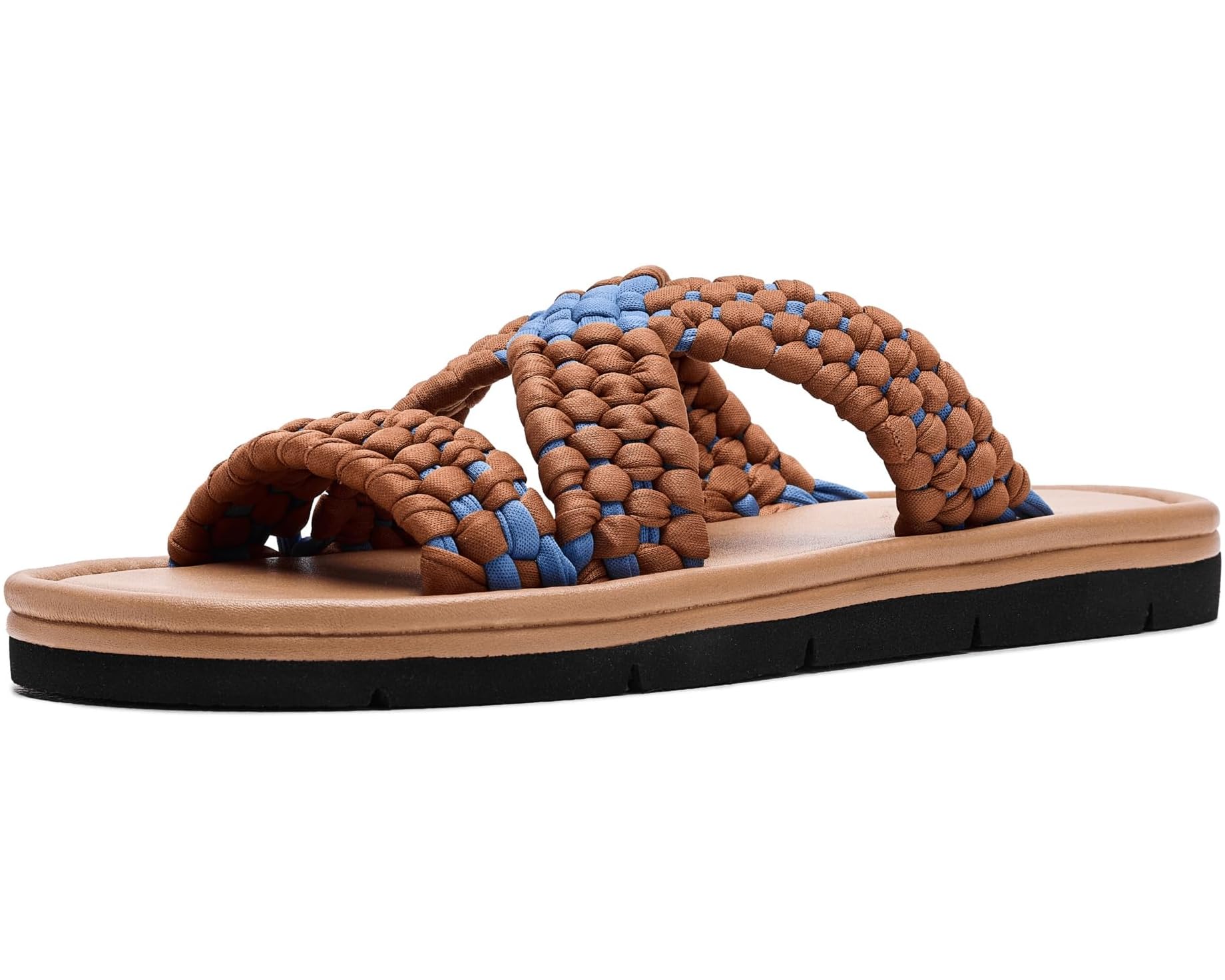 (取寄) フリーピープル レディース エッジ ウォーター ウーブン サンダル Free People women Edge Water Woven Sandal Swim Team/Luggage｜ジェットラグ店
