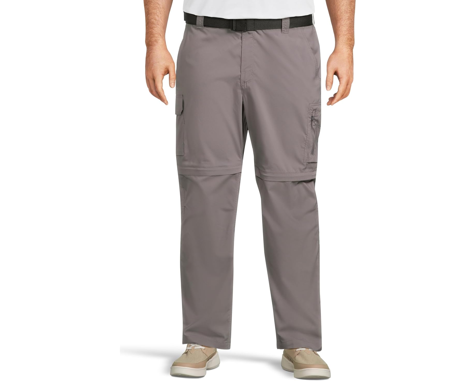 (取寄) コロンビア メンズ ビッグ トール シルバー リッジ ユーティリティ コンバーチブル パンツ Columbia men Big & Tall Silver Ridge Utility Convertible Pants City Grey|ジェットラグ店