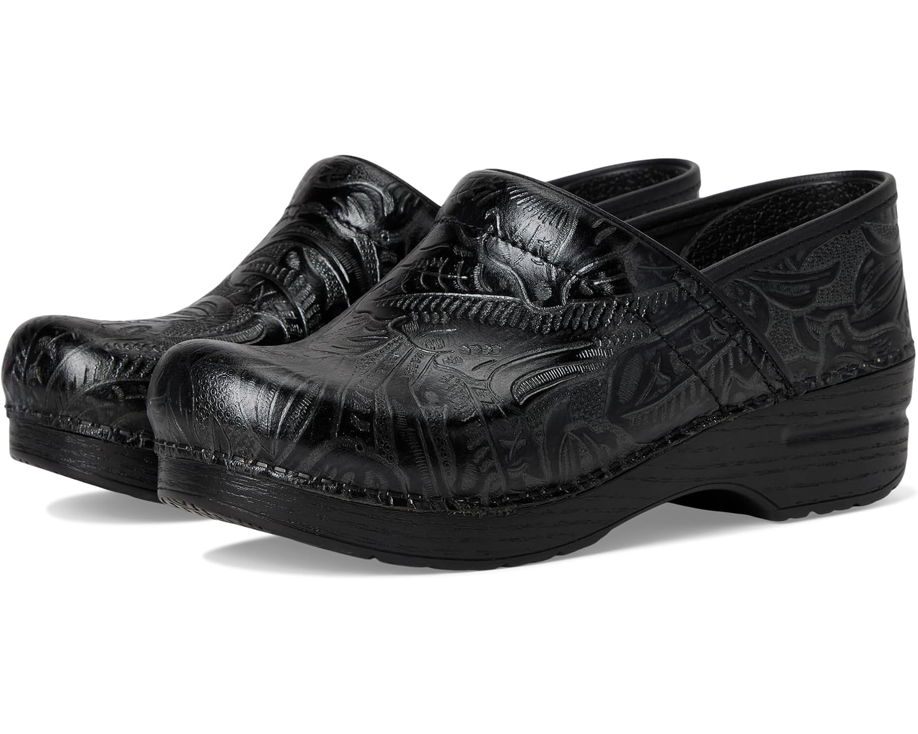 (取寄) ダンスコ レディース プロフェッショナル Dansko women Professional Black Tooled|ジェットラグ店