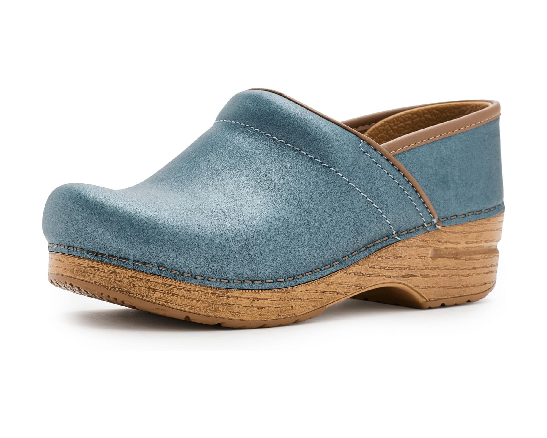(取寄) ダンスコ レディース プロフェッショナル Dansko women Professional Blue Metallic｜ジェットラグ店