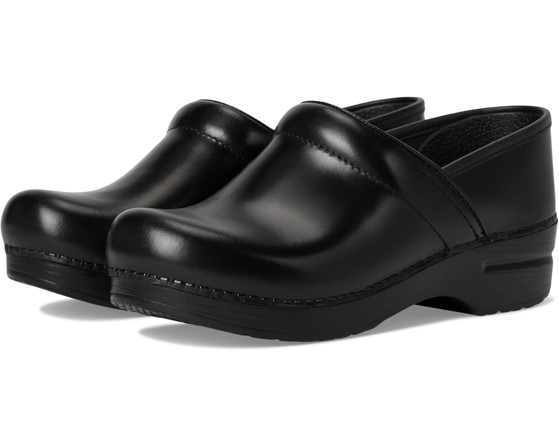 (取寄) ダンスコ レディース プロフェッショナル Dansko women Professional Black Cabrio Leather|ジェットラグ店
