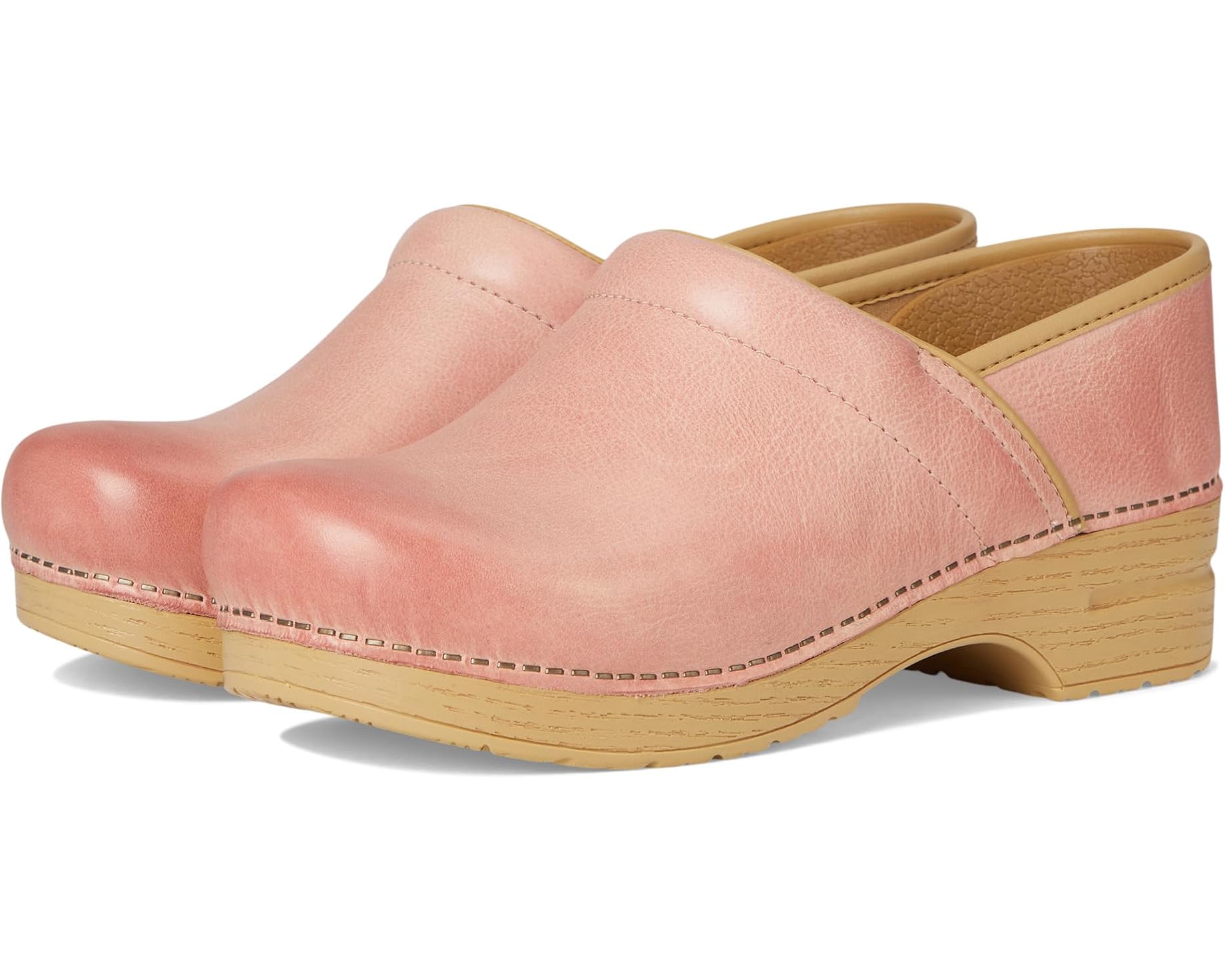 (取寄) ダンスコ レディース プロフェッショナル Dansko women Professional Pink Milled Burnished|ジェットラグ店