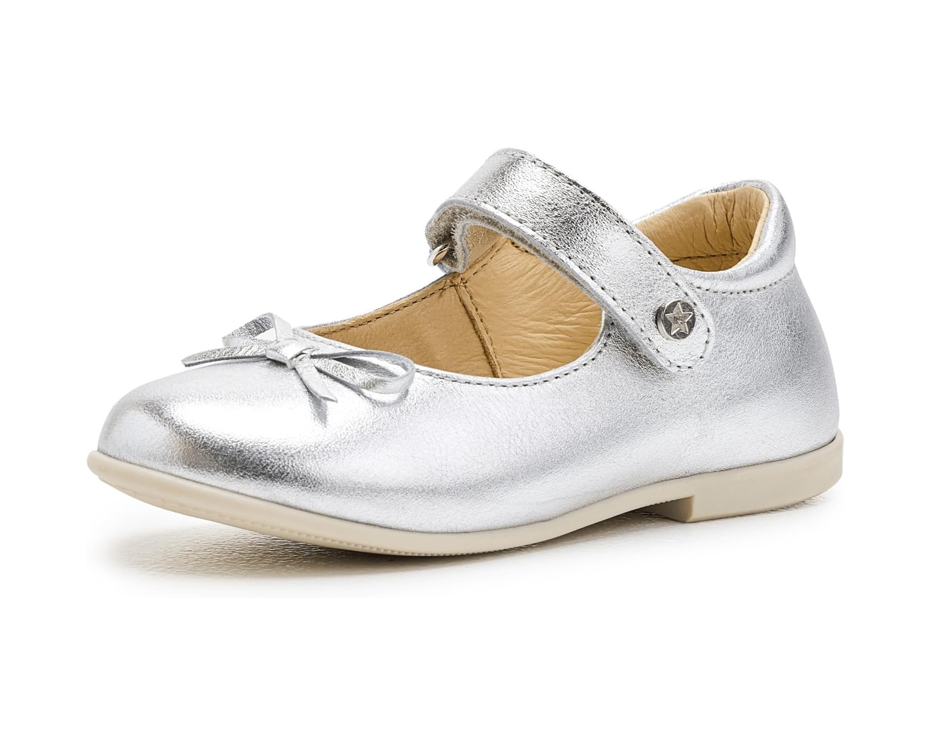 (取寄) ナチュリーノ バレエ (トドラー/リトル キッド) Naturino Ballet (Toddler/Little Kid) Silver 2|ジェットラグ店