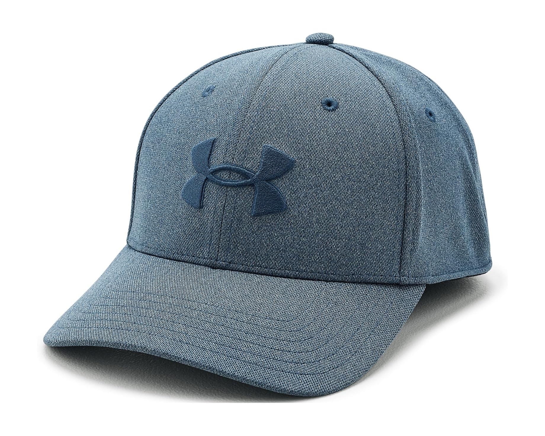 (取寄) アンダーアーマー ブリッツィング ハット Under Armour Blitzing Hat Downpour Gray/Downpour Gray｜ジェットラグ店