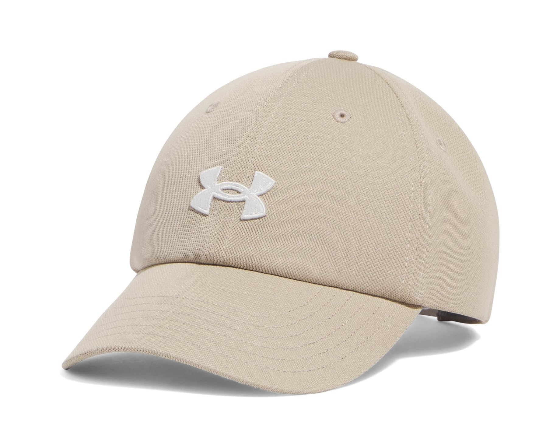 (取寄) アンダーアーマー ブリッツィング ハット アジャスタブル Under Armour Blitzing Hat Adjustable City Khaki/White Quartz｜ジェットラグ店