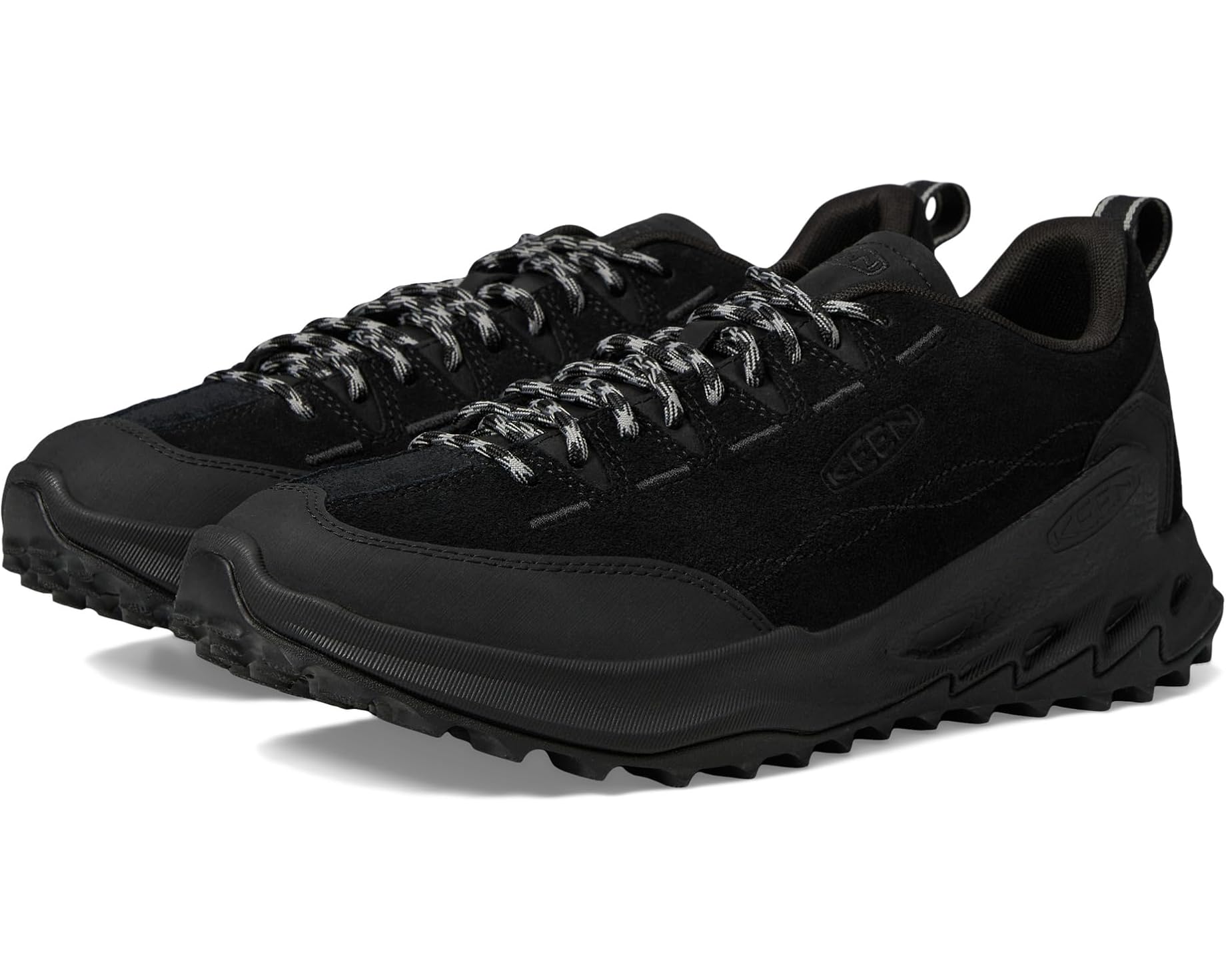 (取寄) キーン メンズ ジャスパー シオニック KEEN men Jasper Zionic Black/Alloy｜ジェットラグ店