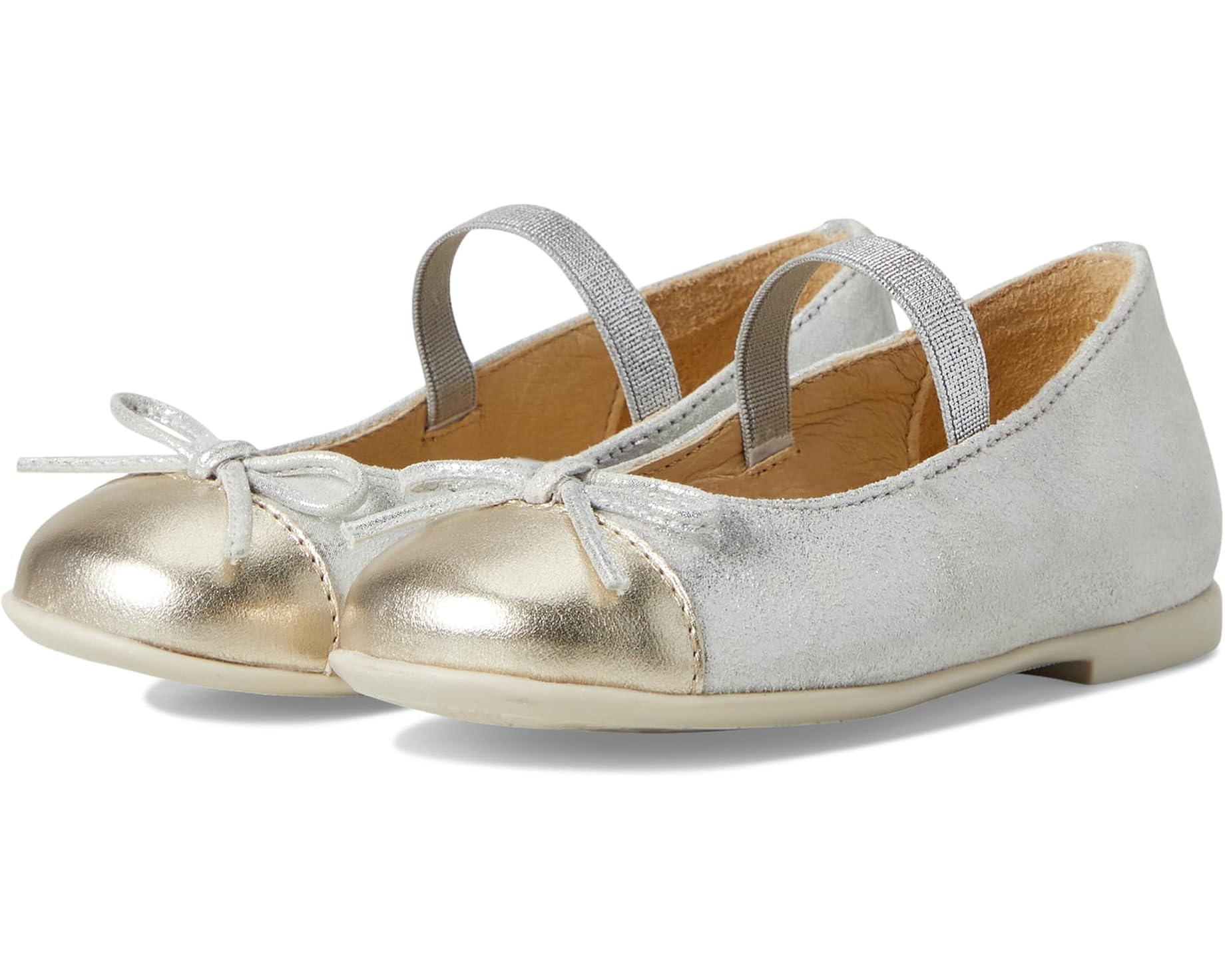 (取寄) ナチュリーノ クロス ティップ (トドラー/リトル キッド) Naturino Croise Tip (Toddler/Little Kid) Silver/Platinum｜ジェットラグ店