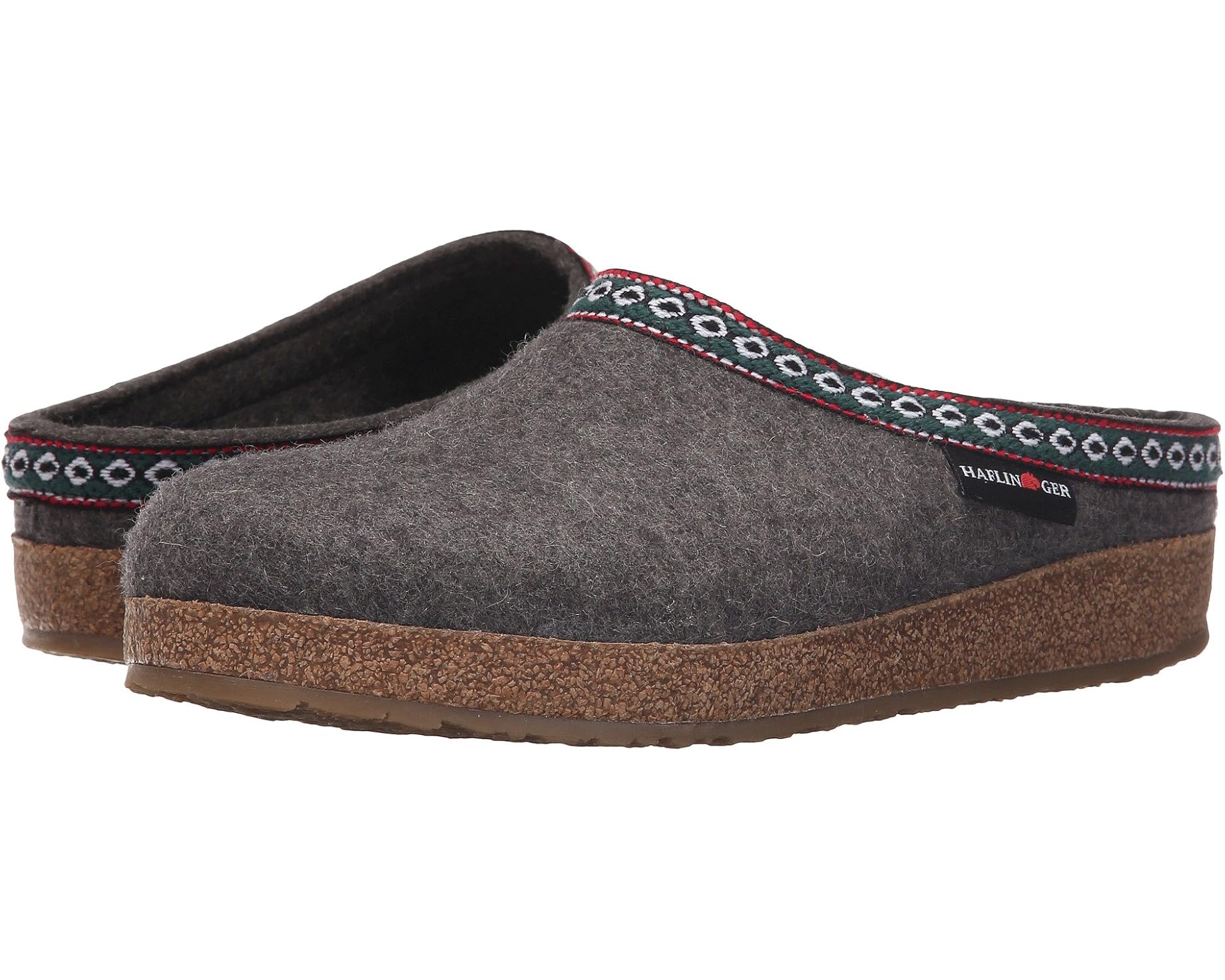 (取寄) ハフリンガー ユニセックス GZ クラシック グリズリー Haflinger unisex GZ Classic Grizzly Grey|ジェットラグ店