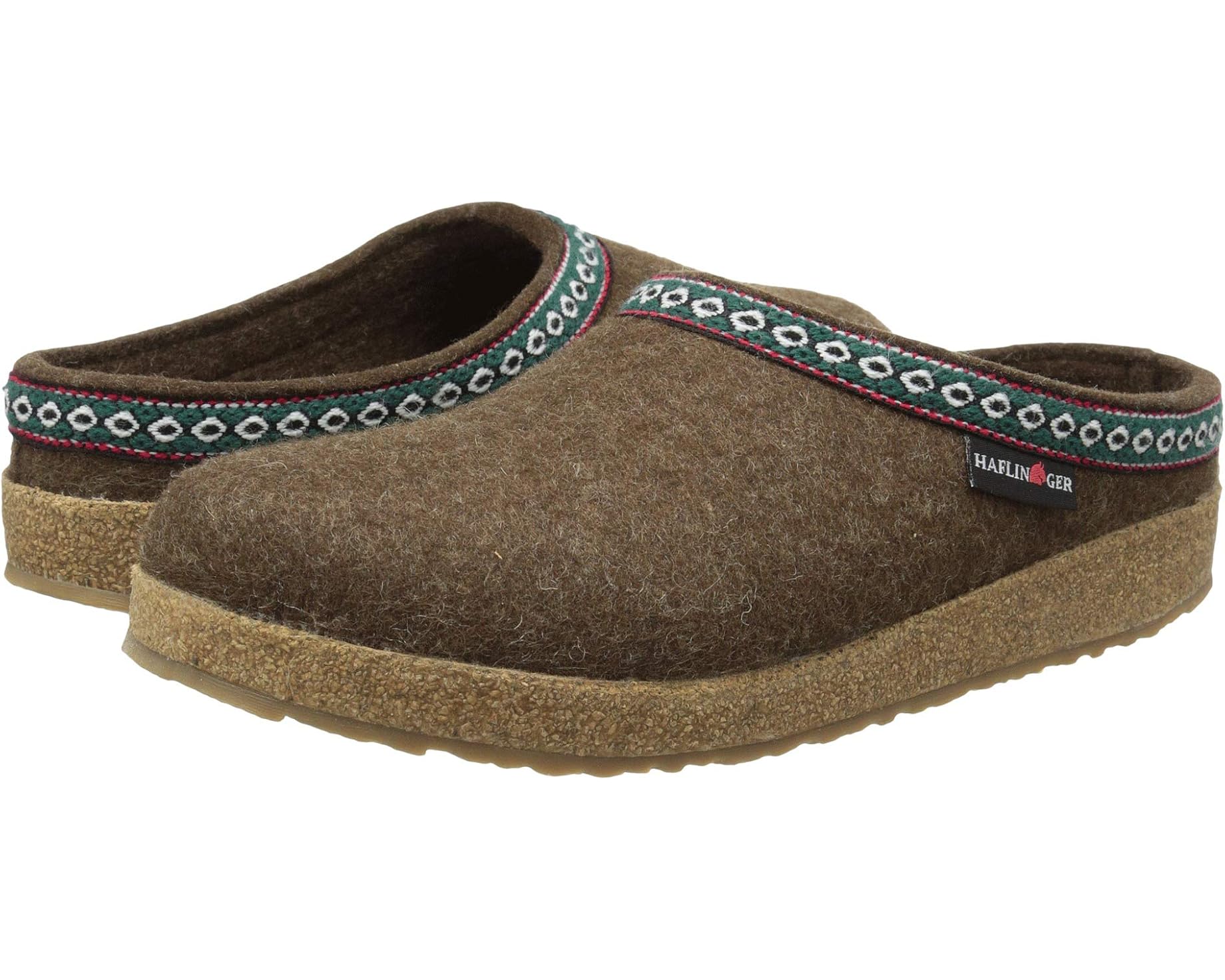 (取寄) ハフリンガー ユニセックス GZ クラシック グリズリー Haflinger unisex GZ Classic Grizzly Chocolate｜ジェットラグ店