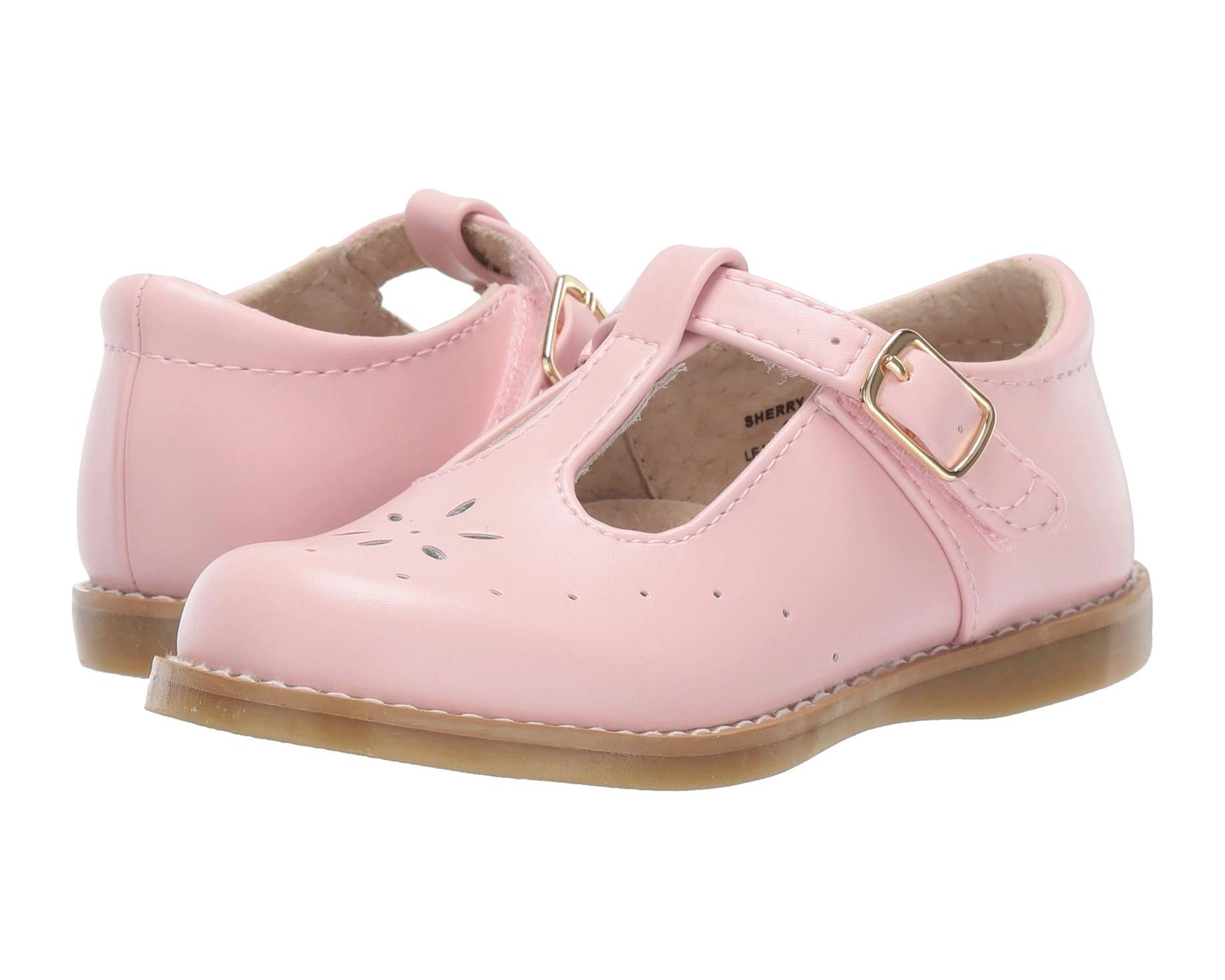 (取寄) フットメイト シェリー 2 (トドラー/リトル キッド) FootMates Sherry 2 (Toddler/Little Kid) Pink｜ジェットラグ店