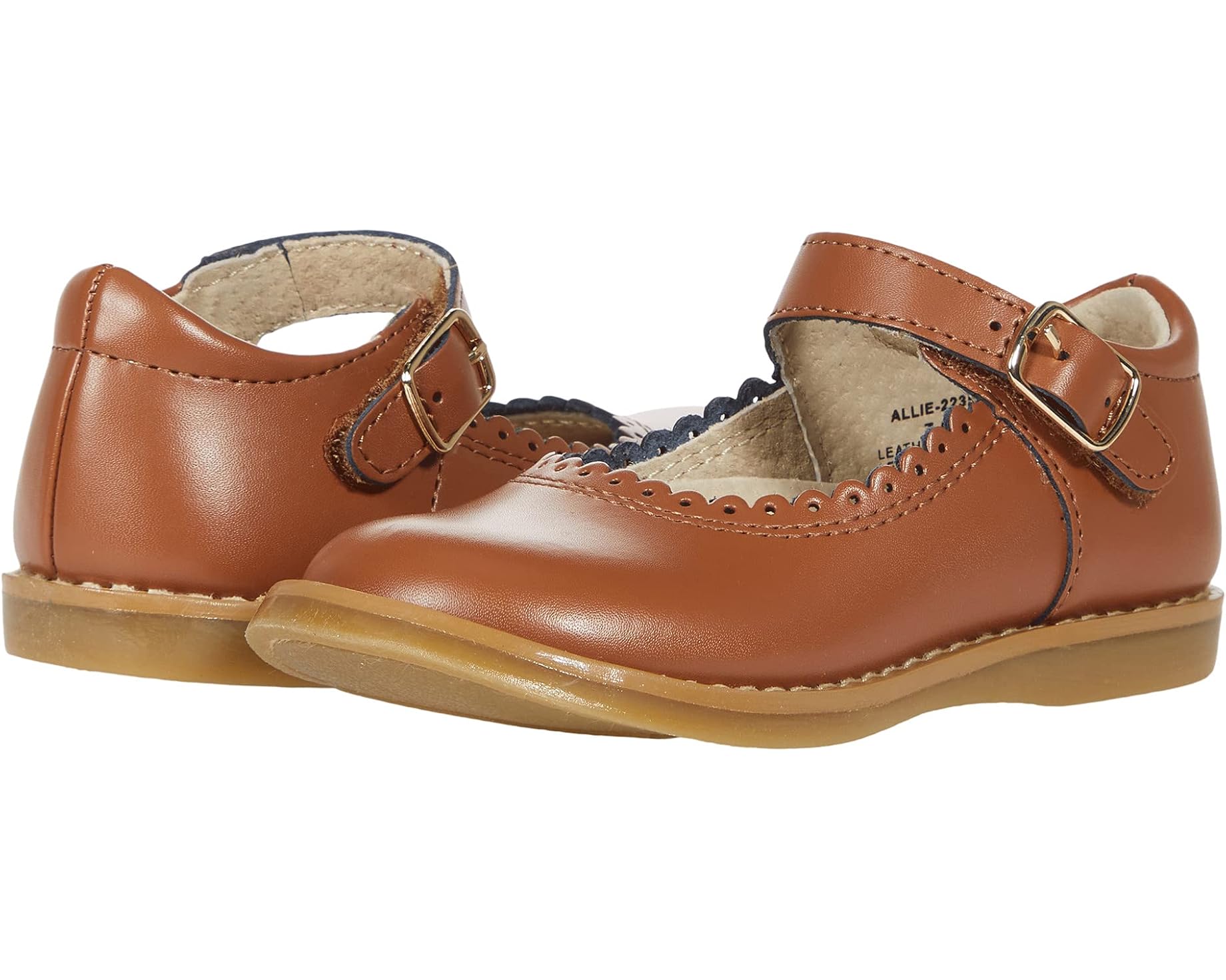 (取寄) フットメイト アリー (インファント/トドラー/リトル キッド) FootMates Allie (Infant/Toddler/Little Kid) Chestnut|ジェットラグ店