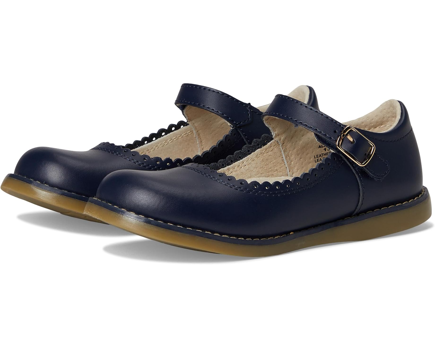 (取寄) フットメイト アリー (インファント/トドラー/リトル キッド) FootMates Allie (Infant/Toddler/Little Kid) Navy|ジェットラグ店