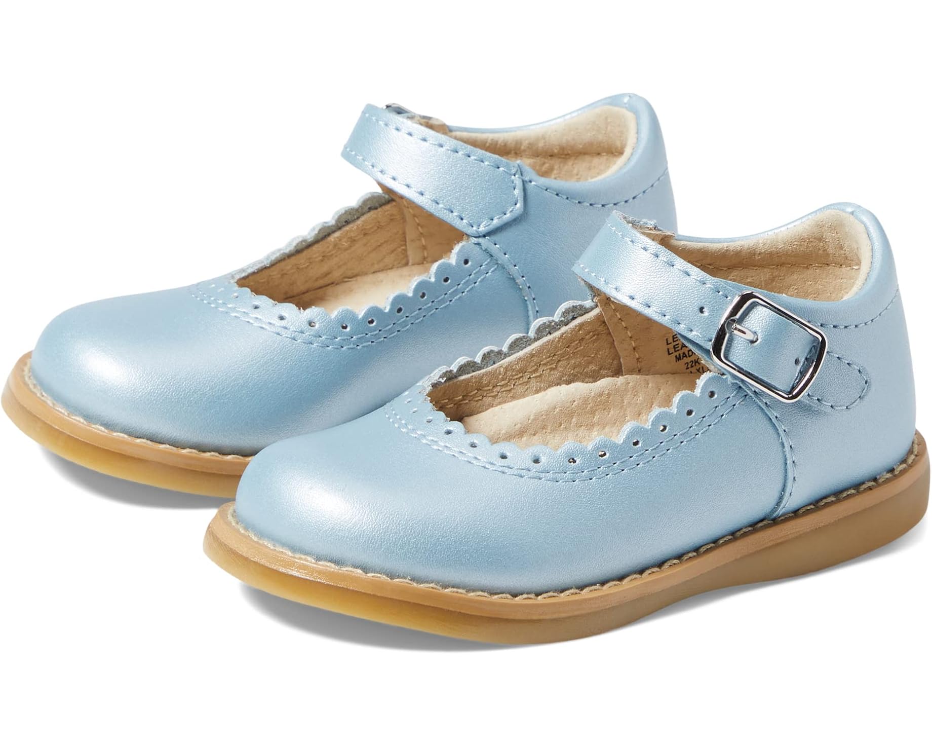 (取寄) フットメイト アリー (インファント/トドラー/リトル キッド) FootMates Allie (Infant/Toddler/Little Kid) Blue Pearl｜ジェットラグ店