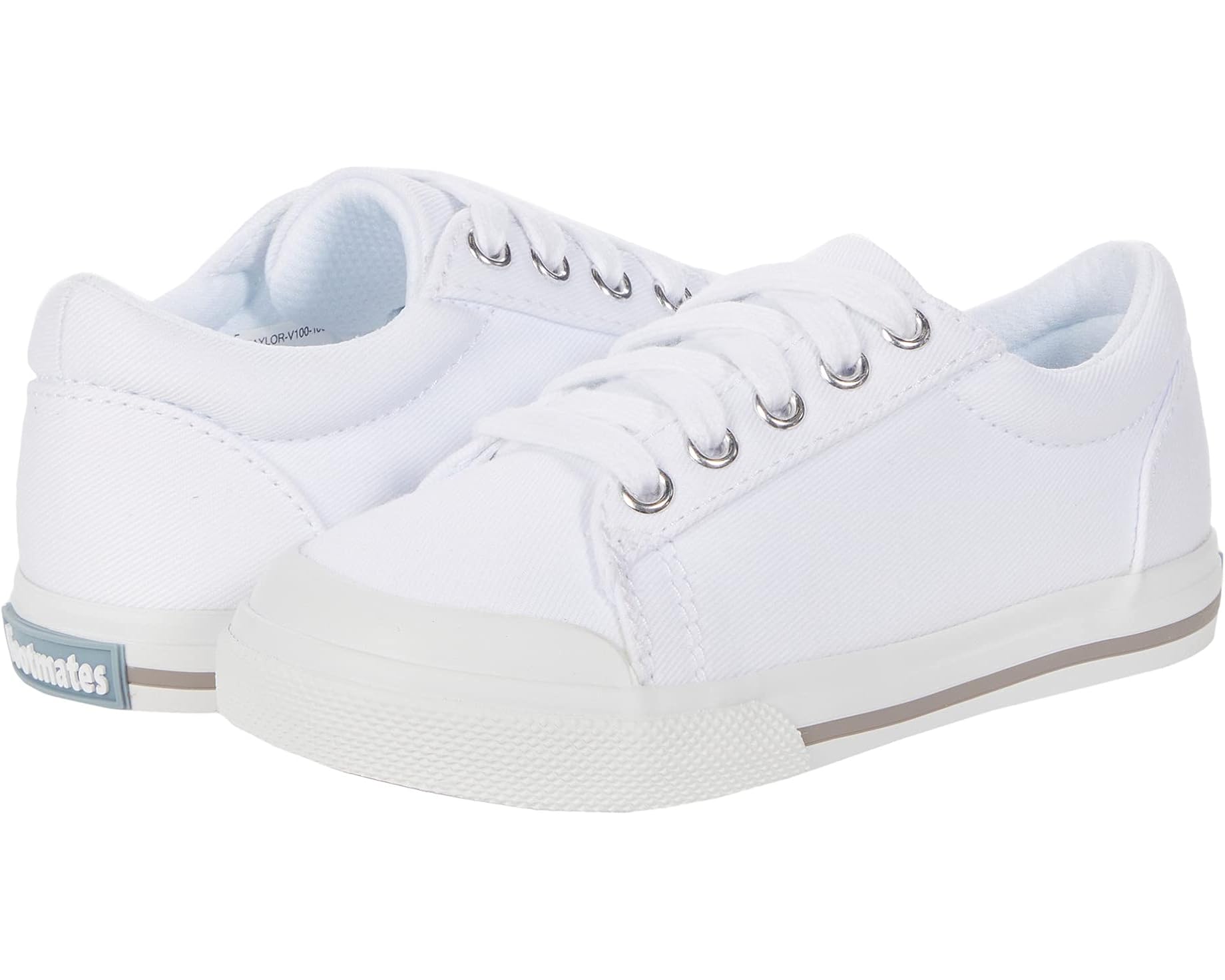 (取寄) フットメイト テイラー (インファント/トドラー/リトル キッド) FootMates Taylor (Infant/Toddler/Little Kid) White｜ジェットラグ店