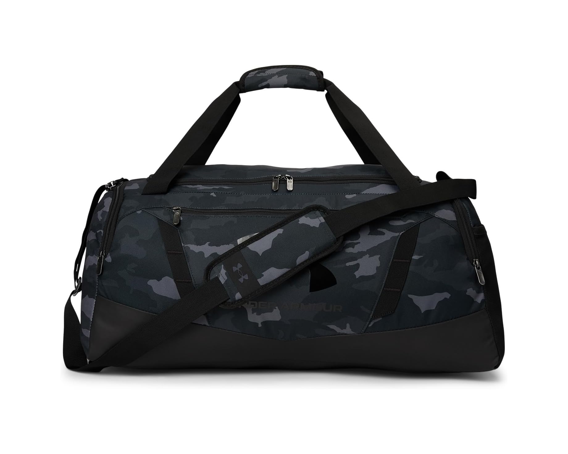 (取寄) アンダーアーマー アンデナイアブル 5.0 ダッフル MD Under Armour Undeniable 5.0 Duffel MD Black/Black/Black｜ジェットラグ店