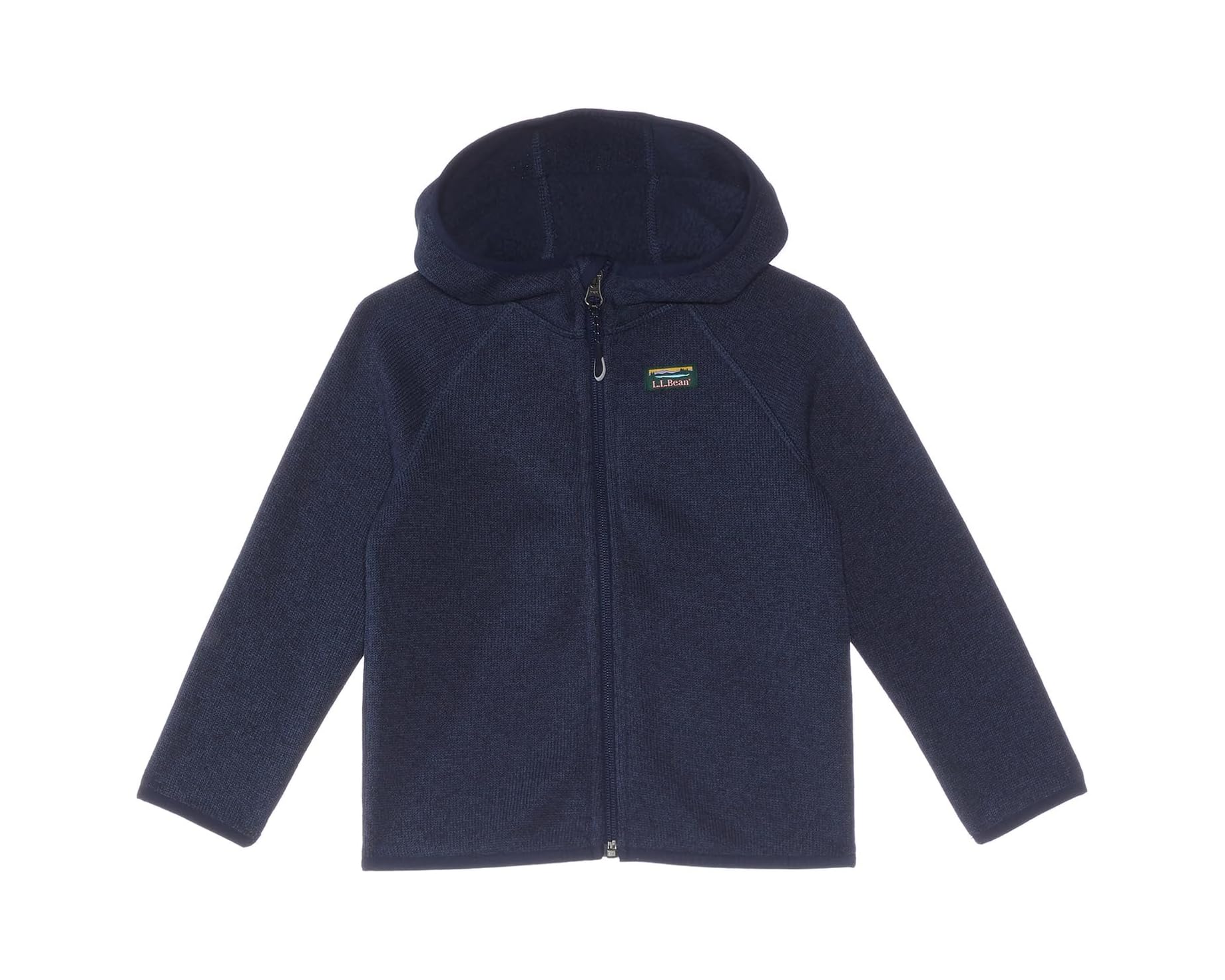 (取寄) エルエルビーン ビーンズ セーター フリース フル ジップ (トドラー) L.L.Bean Bean's Sweater Fleece Full Zip (Toddler) Bright Navy｜ジェットラグ店