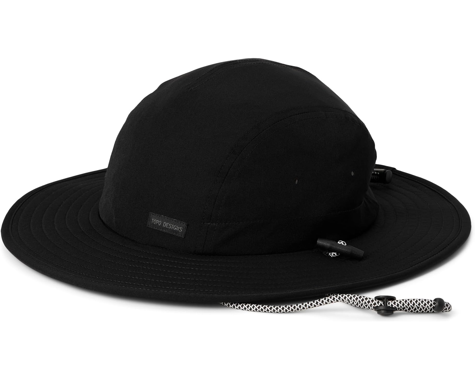 (取寄) トポデザイン サン ハット Topo Designs Sun Hat Black｜ジェットラグ店