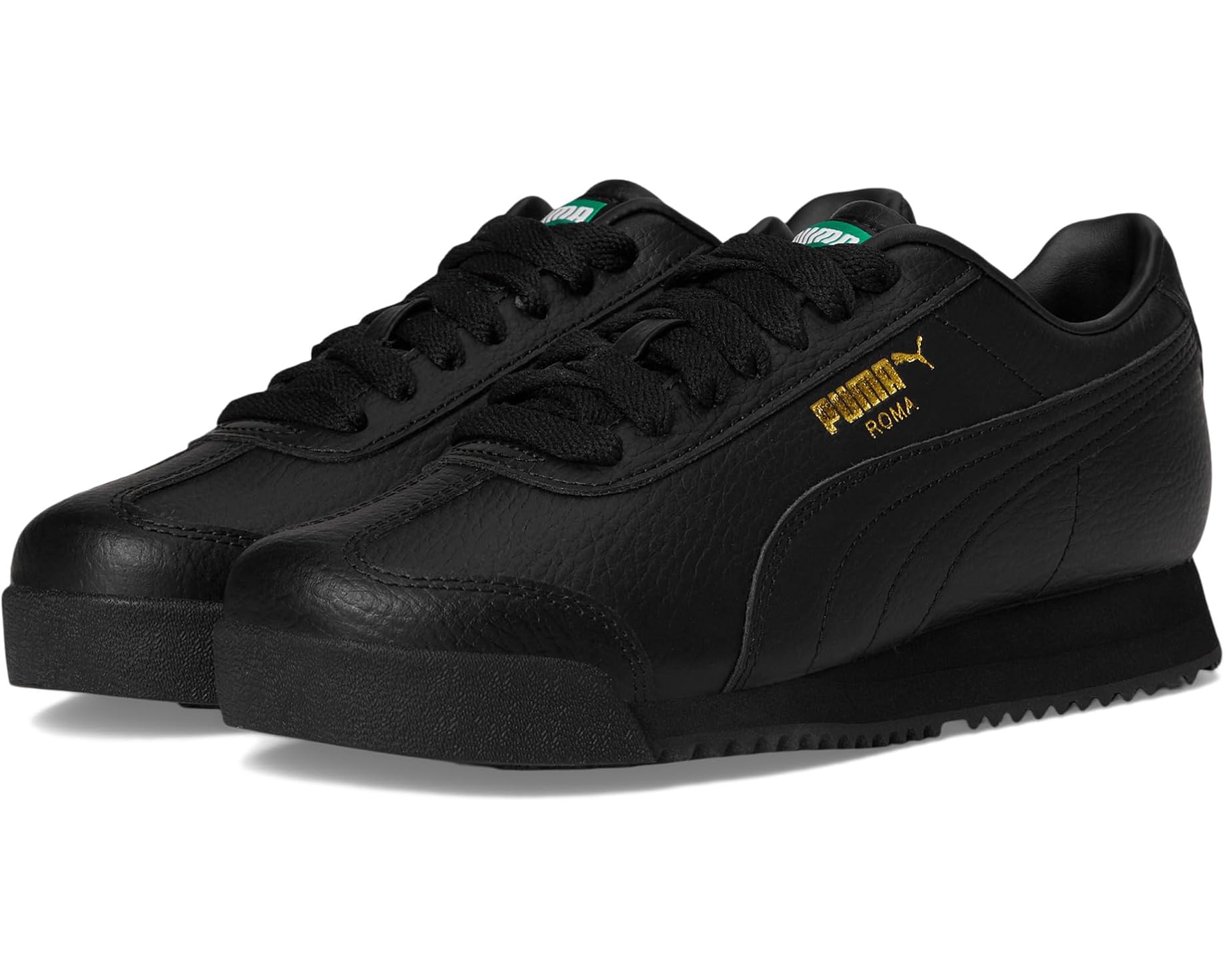(取寄) プーマ ローマ (ビッグ キッド) PUMA Roma (Big Kid) Puma Black|ジェットラグ店