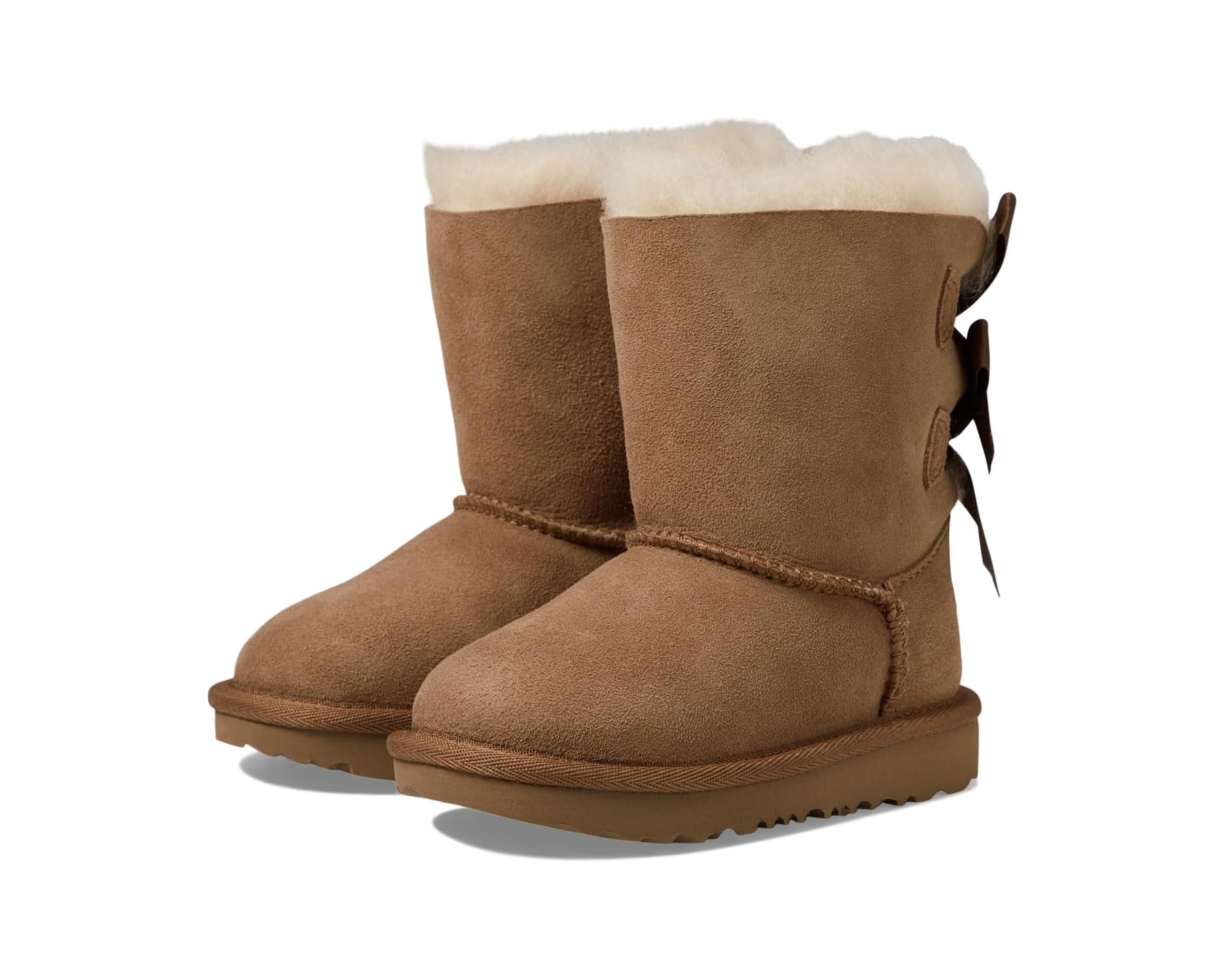 (取寄) アグ キッズ ベイリー ボウ リ (トドラー) UGG kids Bailey Bow II (Toddler) Chestnut｜ジェットラグ店