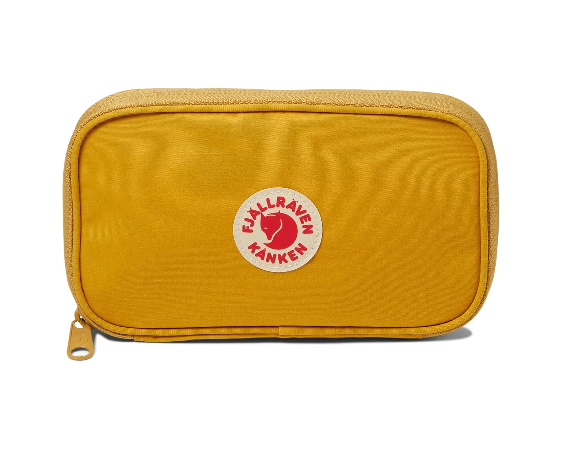 (取寄) フェールラーベン トラベル ウォレット Fjllrven Kanken Travel Wallet Ochre｜ジェットラグ店