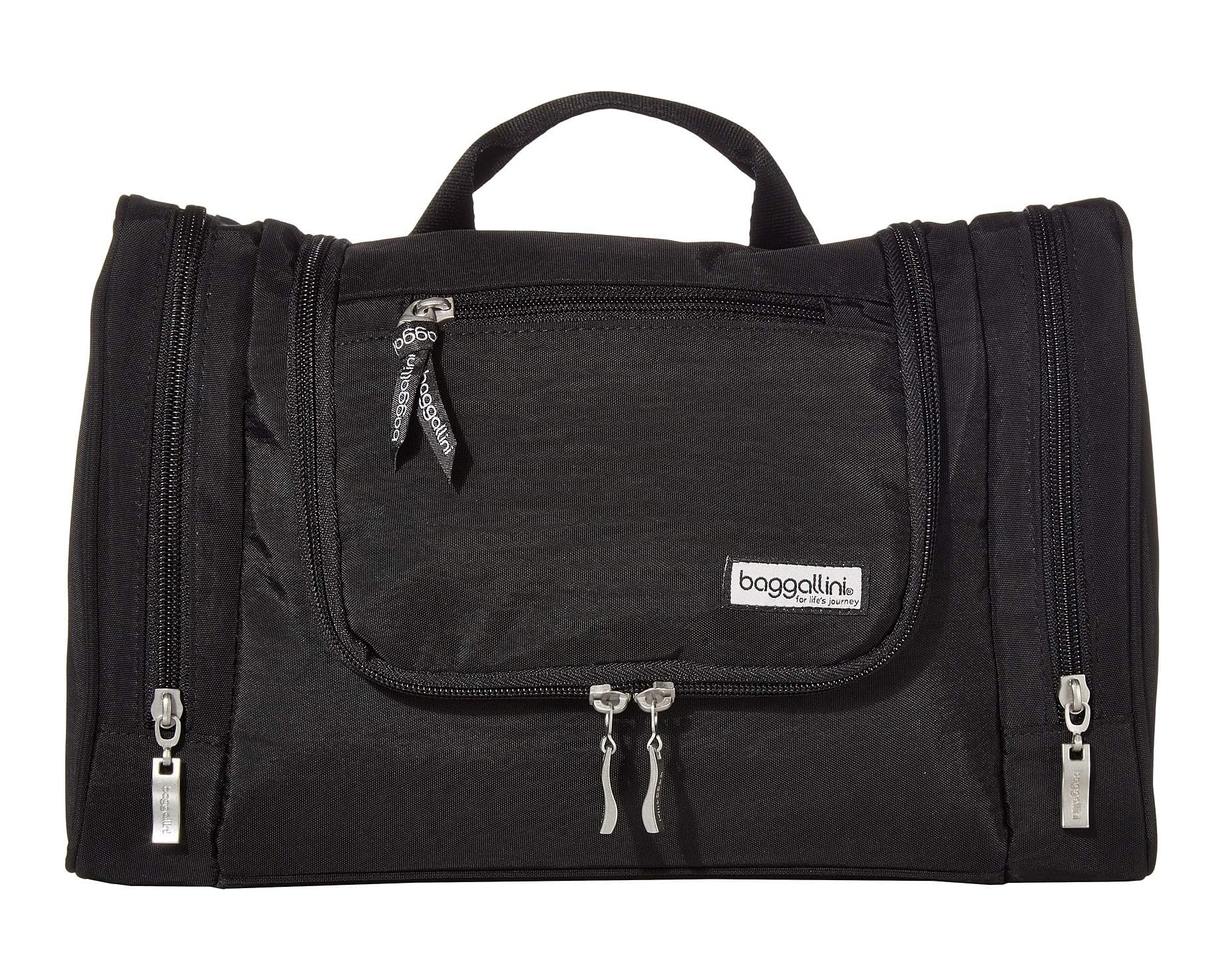 (取寄) バッガリーニ トイレタリー キット Baggallini Toiletry Kit Black|ジェットラグ店