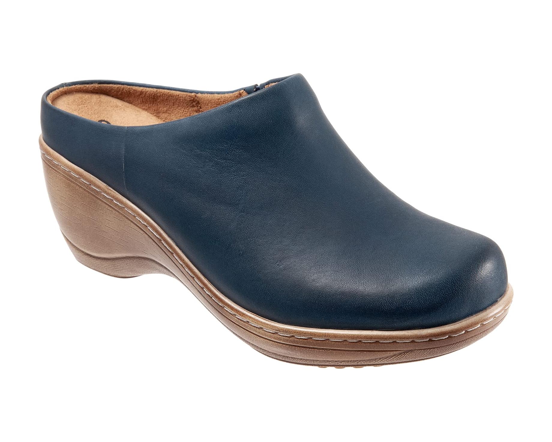 (取寄) ソフトウォーカー レディース マディソン SoftWalk women Madison Navy｜ジェットラグ店