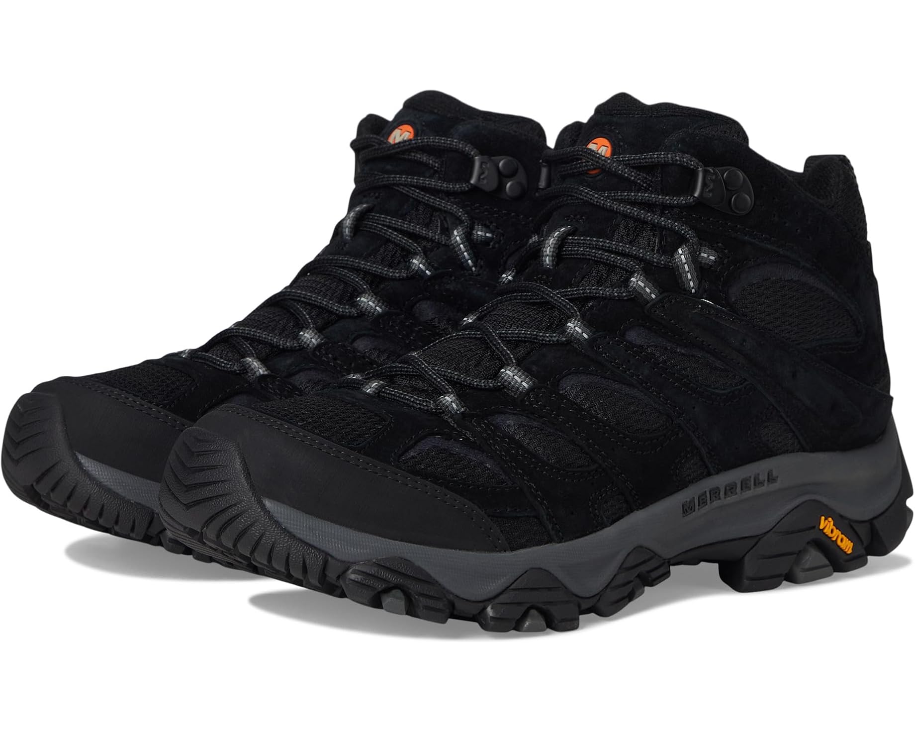 (取寄) メレル メンズ モアブ 3 ミッド Merrell men Moab 3 Mid Black Night｜ジェットラグ店