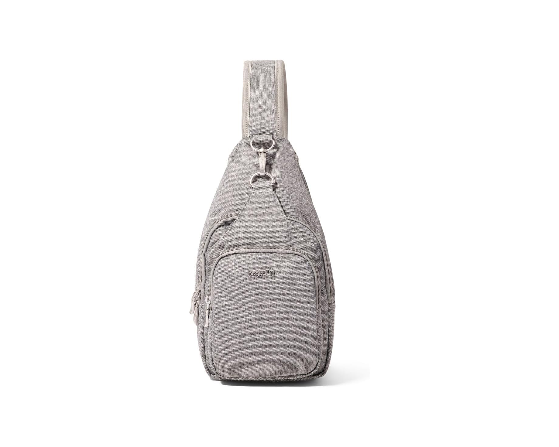(取寄) バッガリーニ セントラル パーク スリング Baggallini Central Park Sling Stone Heritage｜ジェットラグ店