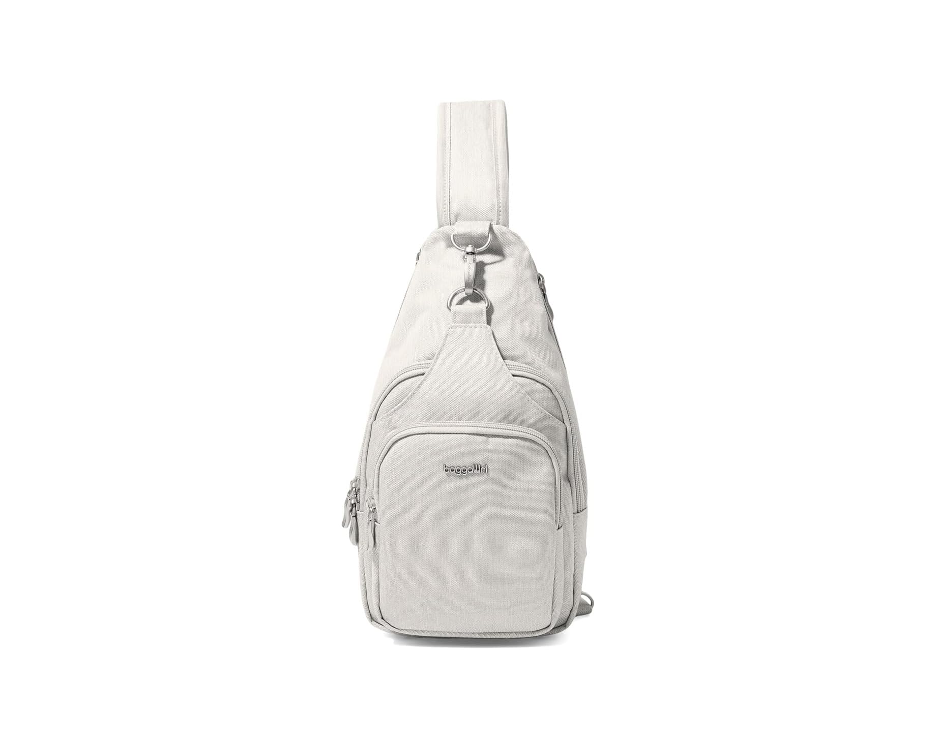 (取寄) バッガリーニ セントラル パーク スリング Baggallini Central Park Sling Vanilla Heritage｜ジェットラグ店