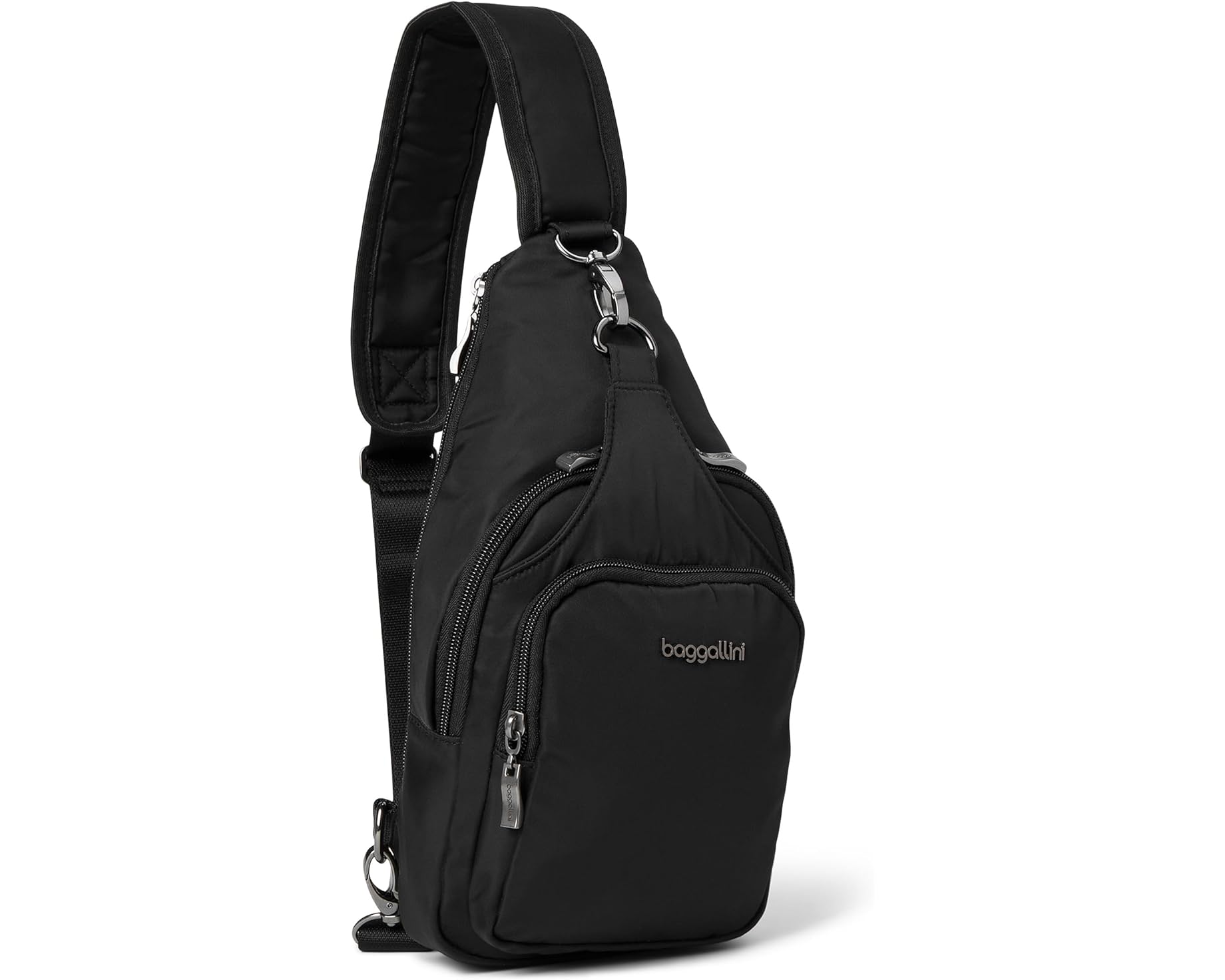 (取寄) バッガリーニ セントラル パーク スリング Baggallini Central Park Sling Black｜ジェットラグ店