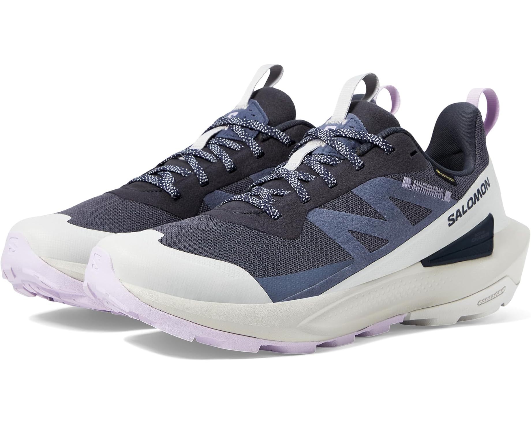 (取寄) サロモン レディース エリクシール アクティブ GTX Salomon women Elixir Active GTX India Ink｜ジェットラグ店